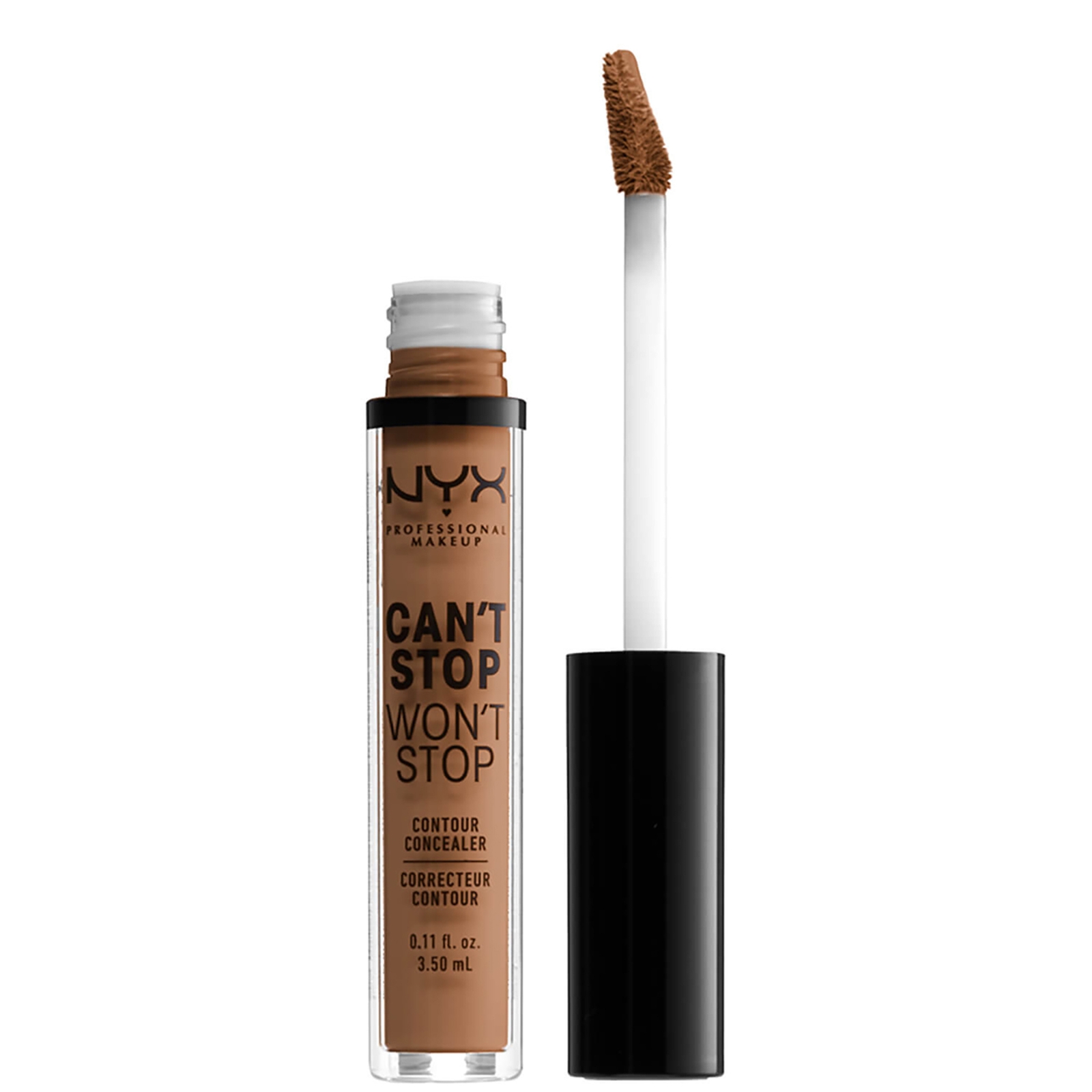 NYX Professional Makeup Can't Stop Won't Stop Contour Concealer (Various Shades) - Mahogany