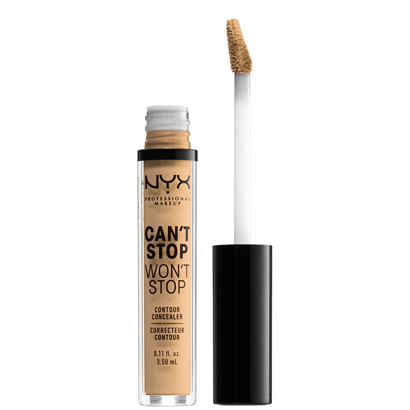 NYX Professional Makeup Can't Stop Won't Stop Contour Concealer (Various Shades) - True Beige