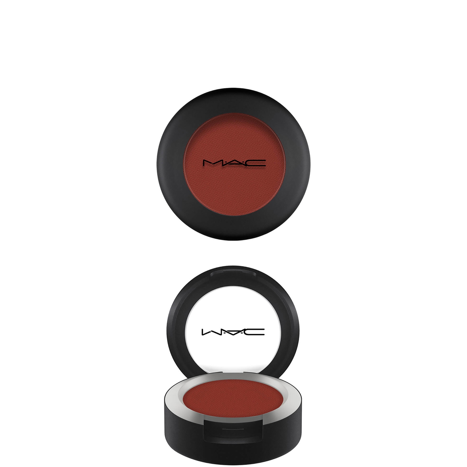 MAC Poeder Kiss Soft Matte Oogschaduw (Verschillende Tinten) - Devoted to Chili