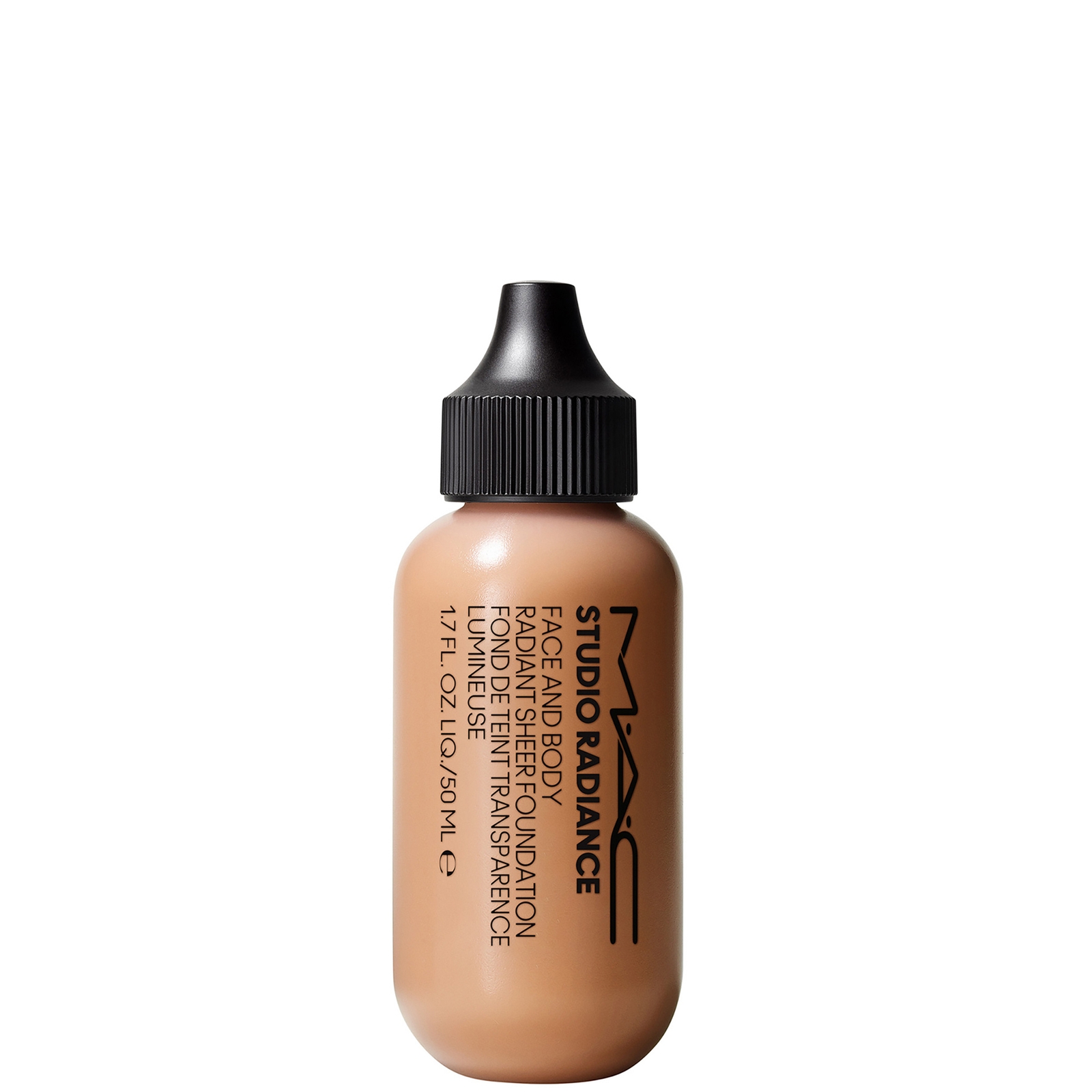 MAC Studio Face en Body Radiant Sheer Foundation 50 ml - Verschillende Tinten - N3
