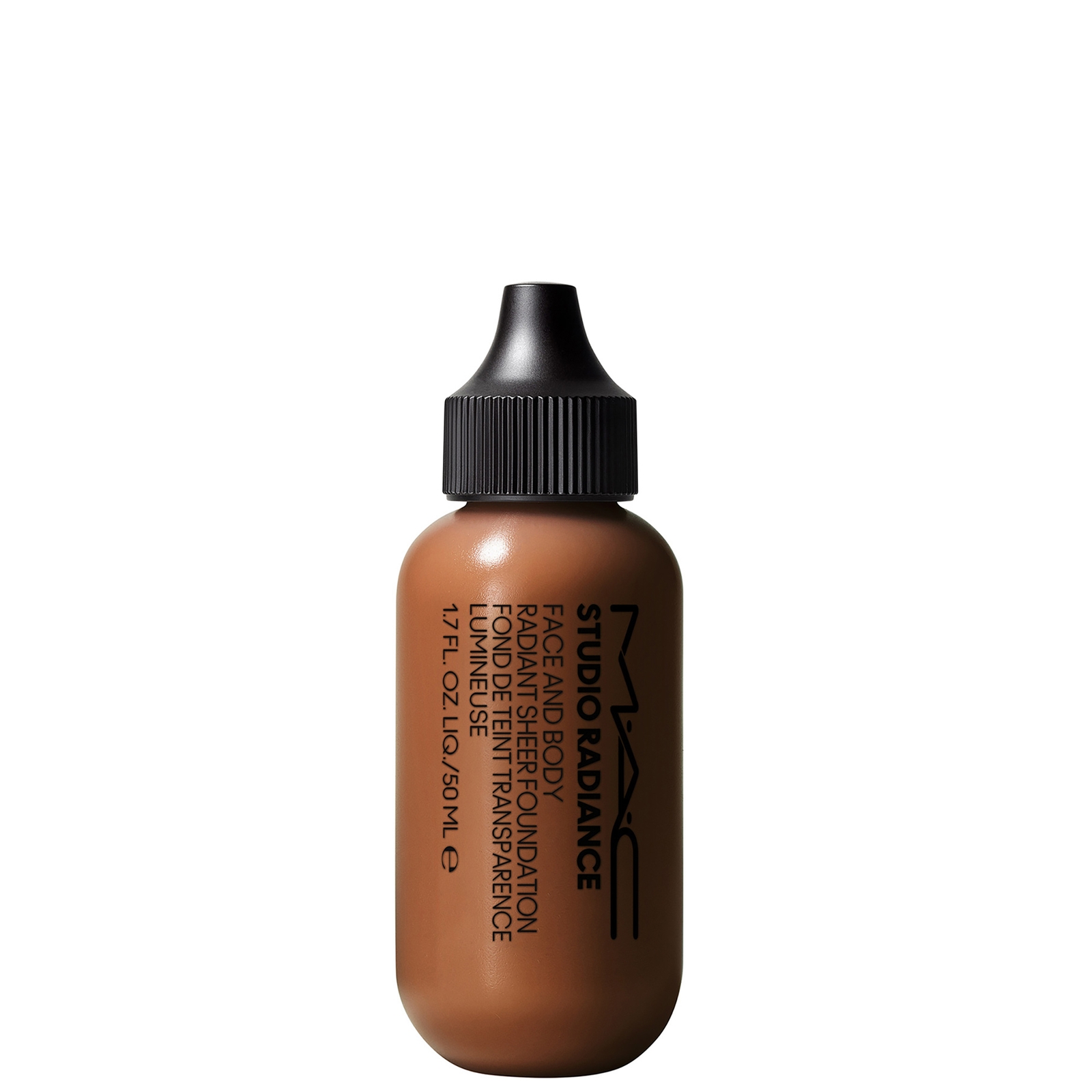 MAC Studio Face en Body Radiant Sheer Foundation 50 ml - Verschillende Tinten - N6