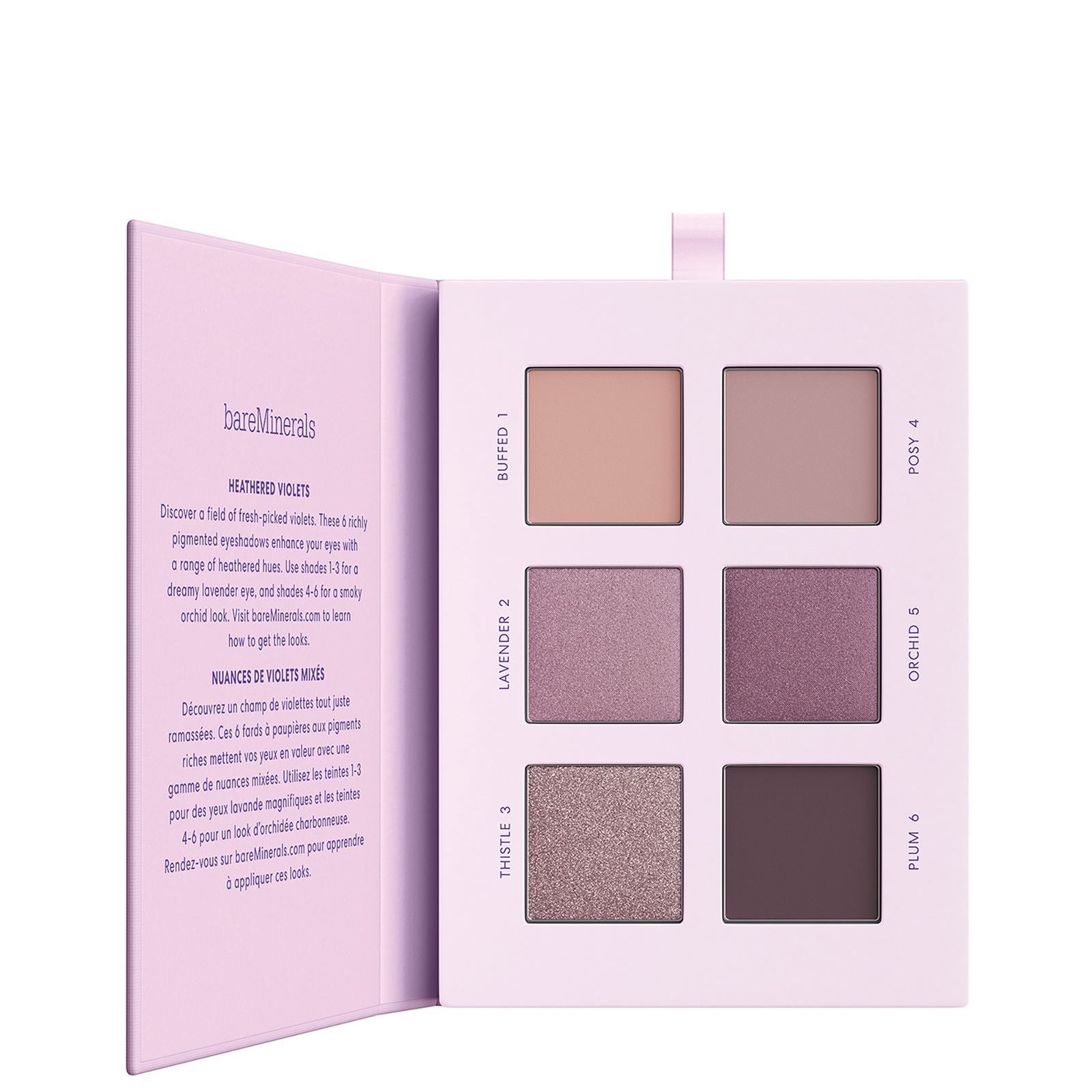 bareMinerals Mineralist Eyeshadow Palette 7.8g (Various Colours) - Heathered