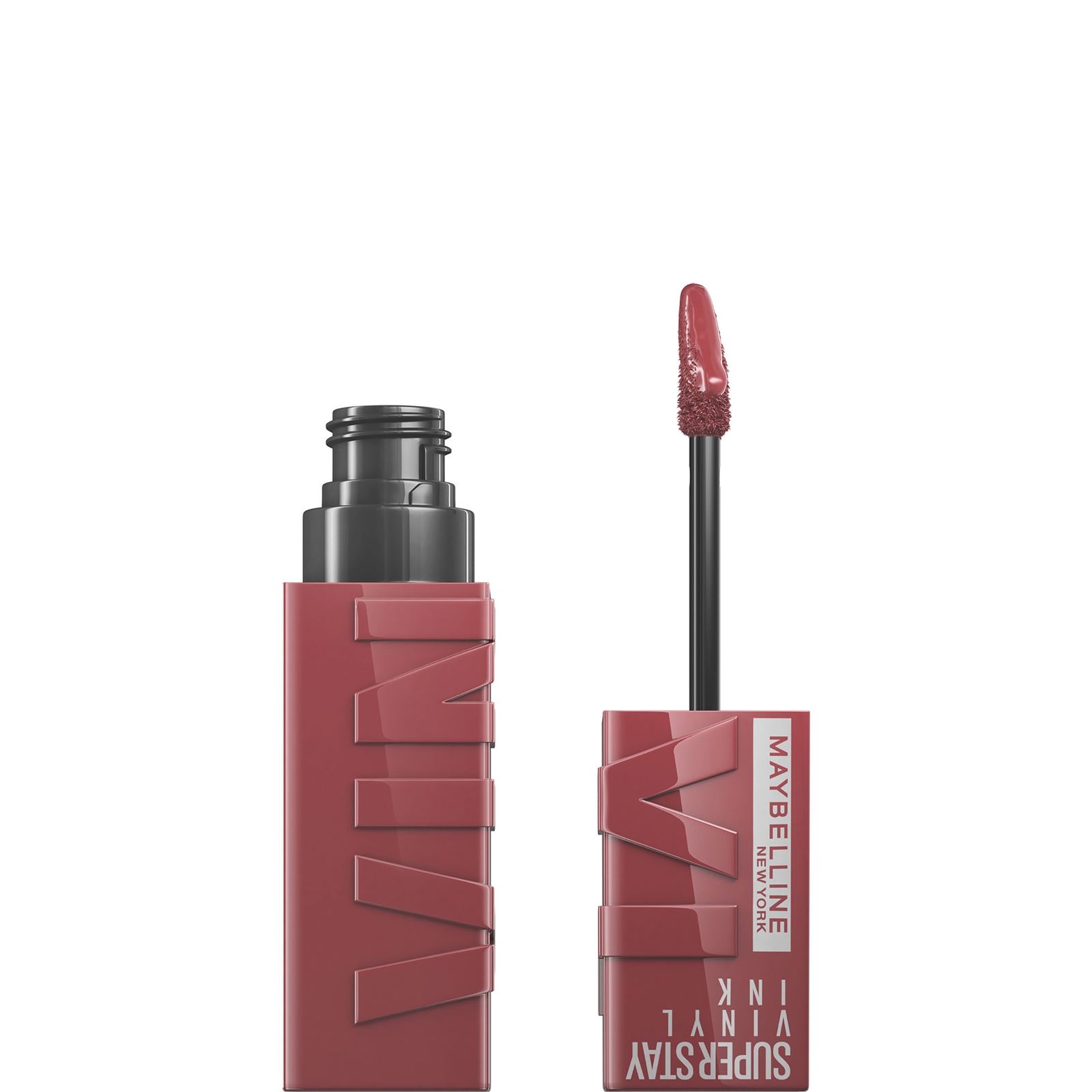 Maybelline SuperStay Vinyl Ink Long Lasting Liquid Lipstick Shine Finish 47ml (Diverse Tinten) - 40 Witty