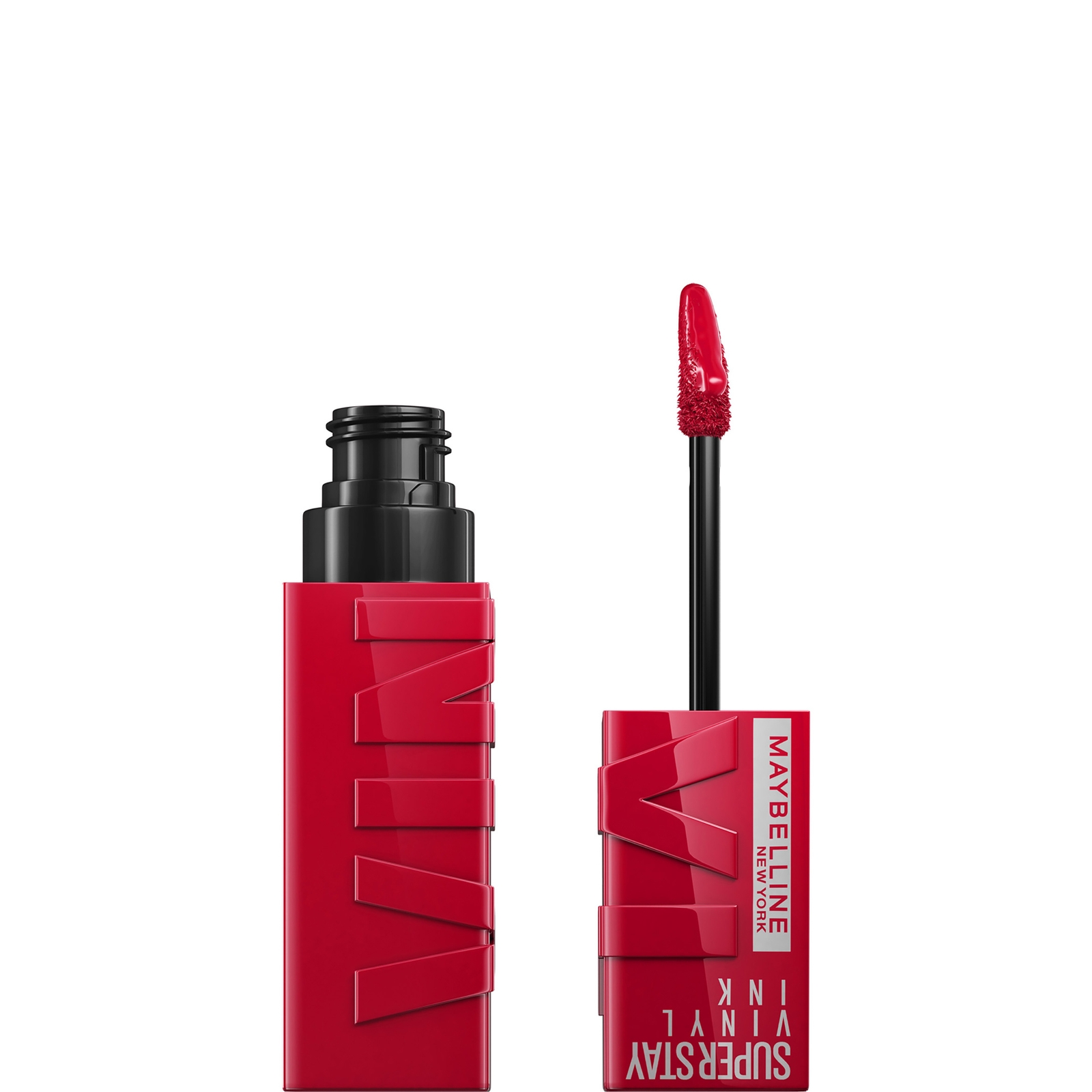 Maybelline SuperStay Vinyl Ink Long Lasting Liquid Lipstick Shine Finish 47ml (Diverse Tinten) - 50 Wicked