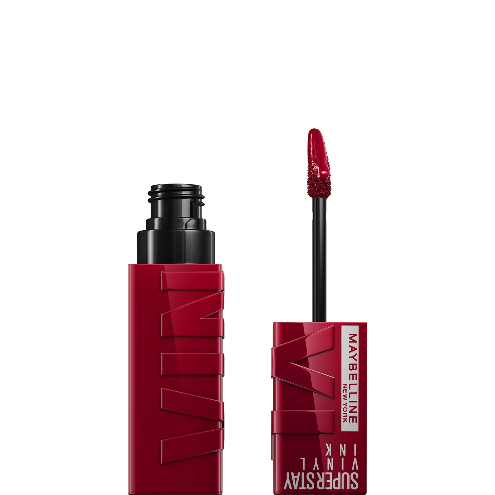 Maybelline SuperStay Vinyl Ink Long Lasting Liquid Lipstick Shine Finish 47ml (Diverse Tinten) - 55 Royal