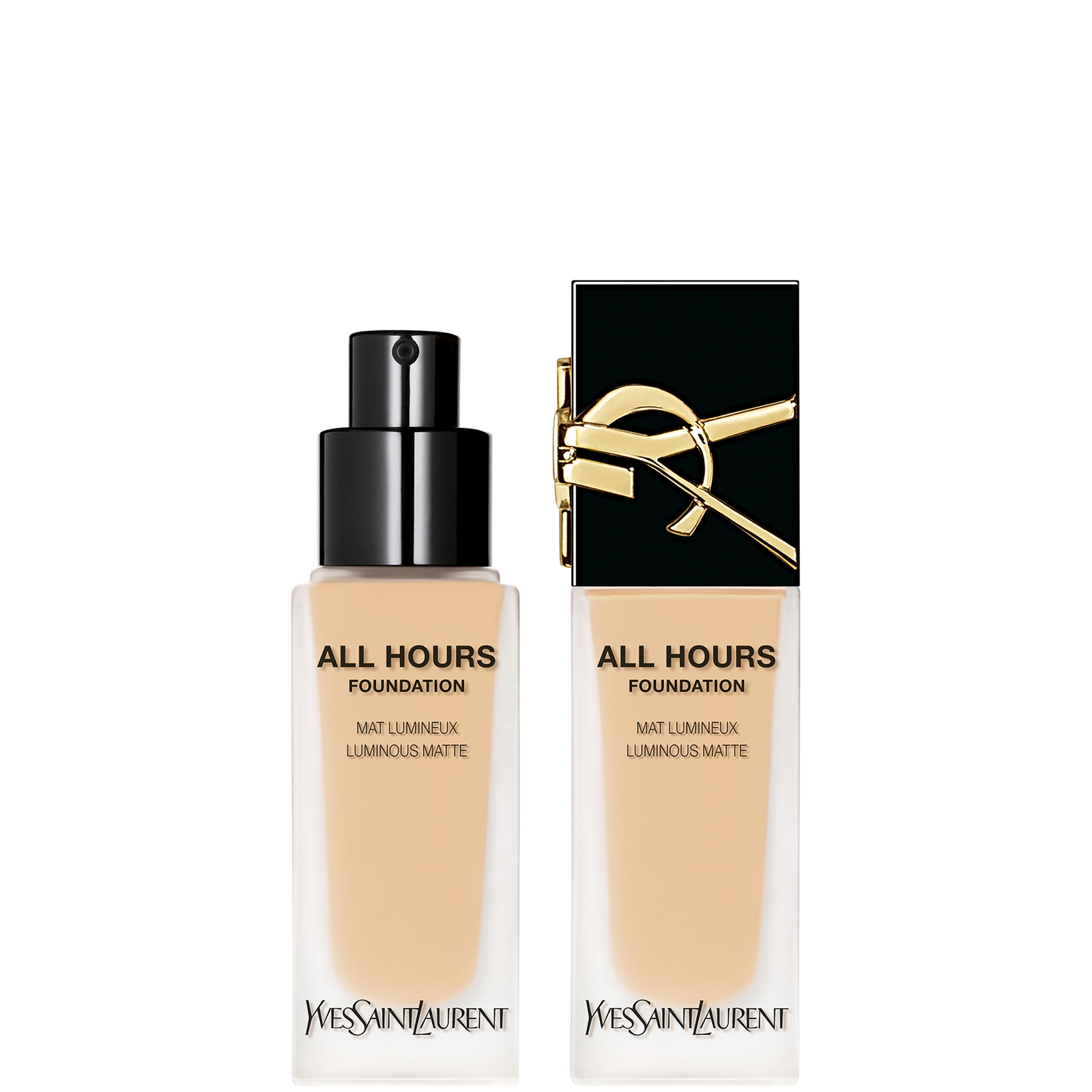 Yves Saint Laurent All Hours Luminous Matte Foundation with SPF 39 25ml (Various Shades) - LN1