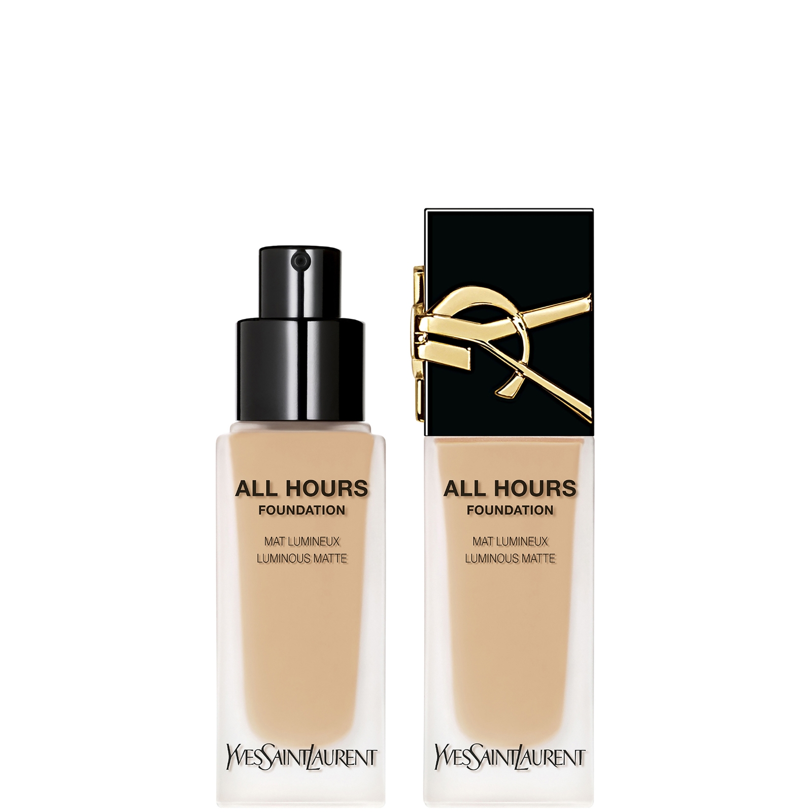Yves Saint Laurent All Hours Luminous Matte Foundation with SPF 39 25ml (Various Shades) - LN3