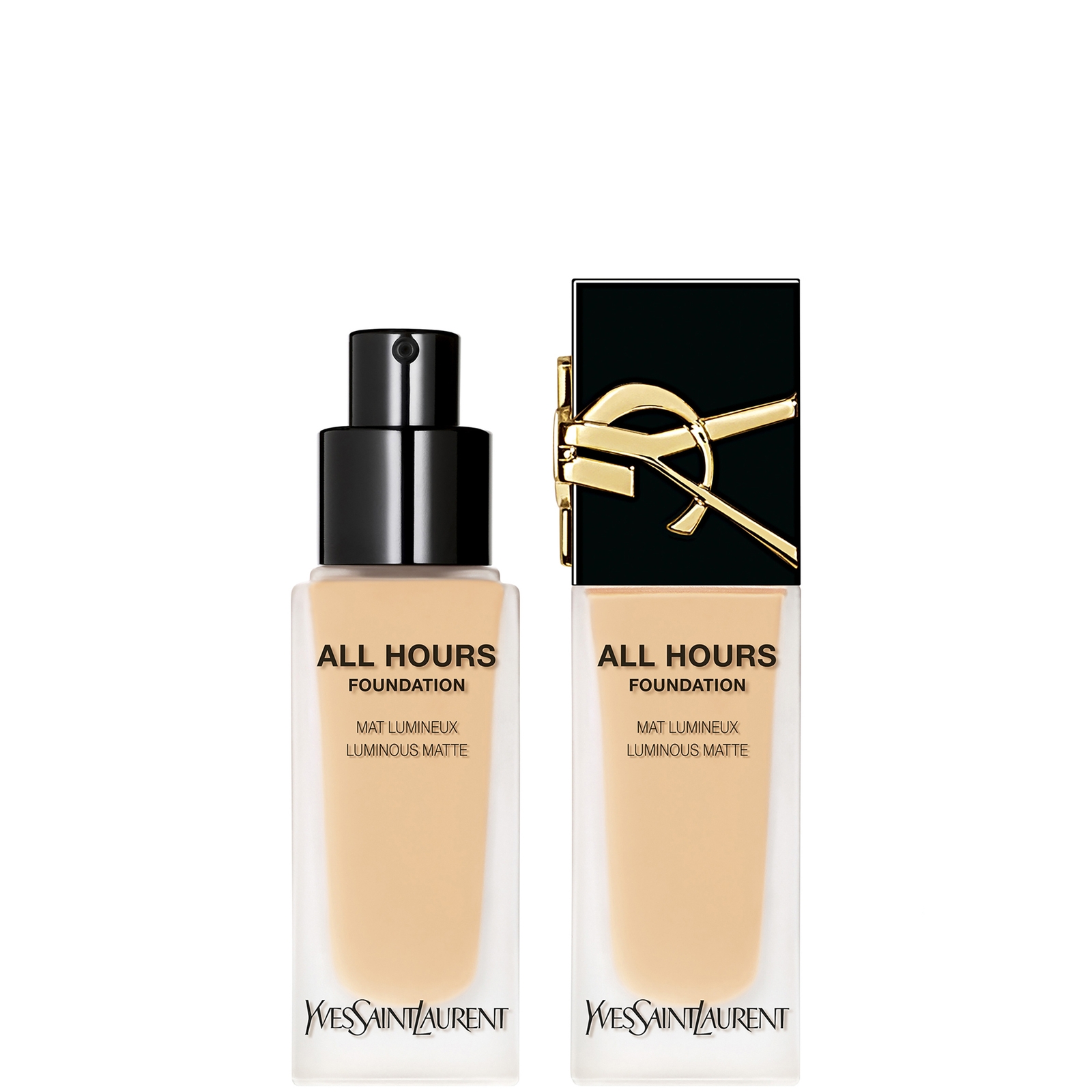 Yves Saint Laurent All Hours Luminous Matte Foundation with SPF 39 25ml (Various Shades) - LN4