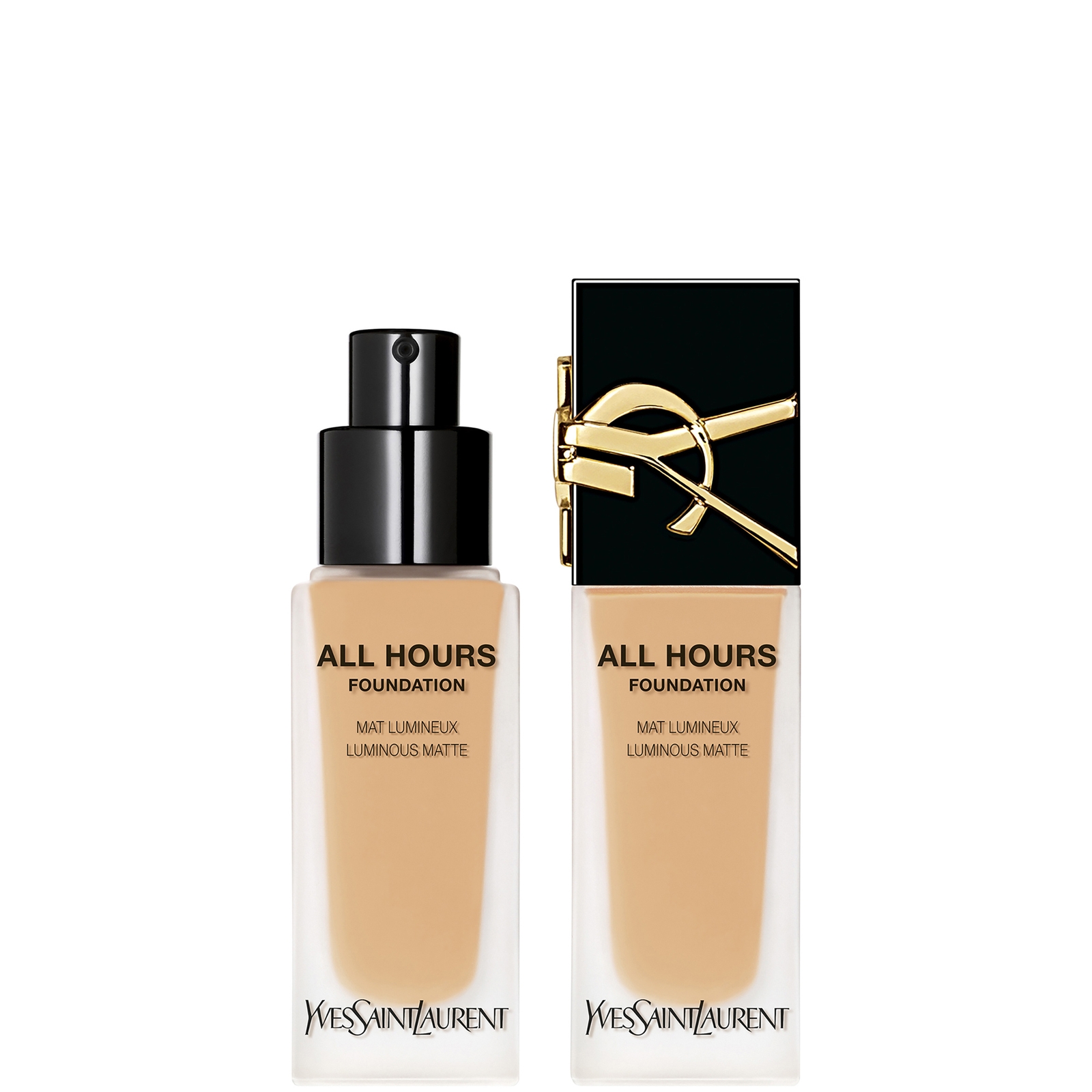 Yves Saint Laurent All Hours Luminous Matte Foundation with SPF 39 25ml (Various Shades) - LN9