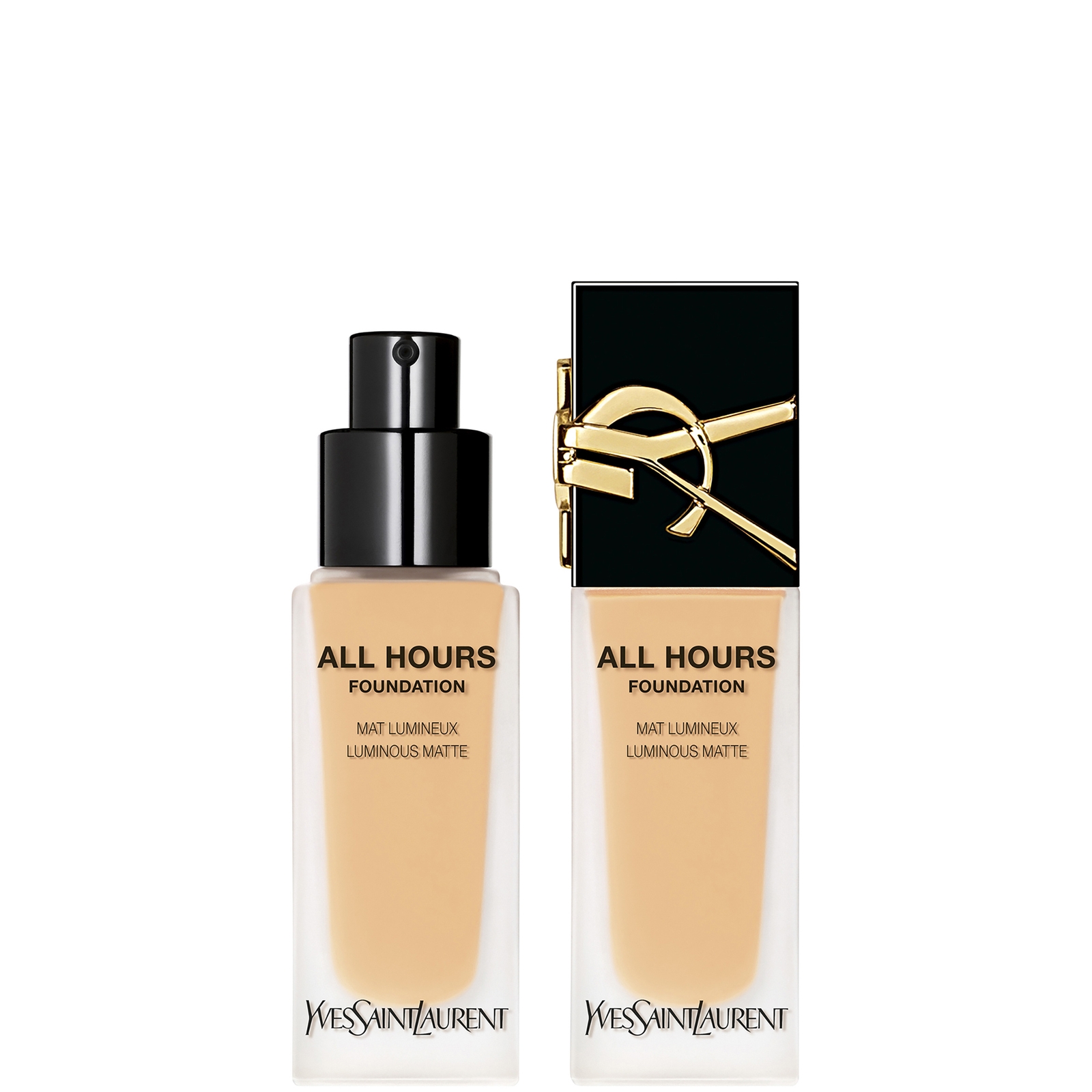Yves Saint Laurent All Hours Luminous Matte Foundation with SPF 39 25ml (Various Shades) - LW4