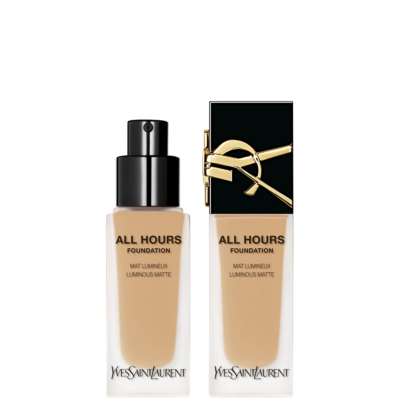 Yves Saint Laurent All Hours Luminous Matte Foundation with SPF 39 25ml (Various Shades) - LW9