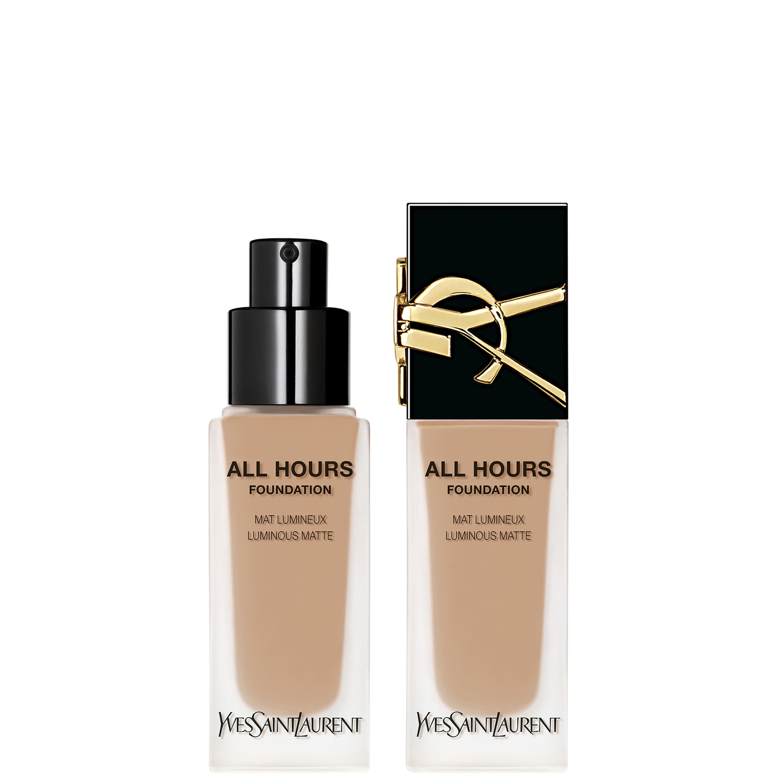 Yves Saint Laurent All Hours Luminous Matte Foundation with SPF 39 25ml (Various Shades) - MW2