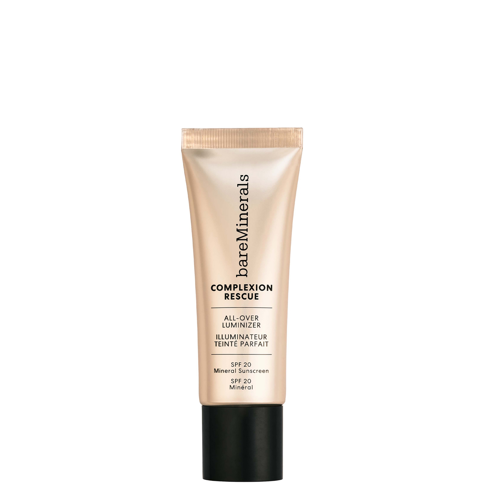 bareMinerals Complexion Rescue All-Over Luminizer Mineral SPF 20 35 ml (Verschillende Tinten) - Rose Gold