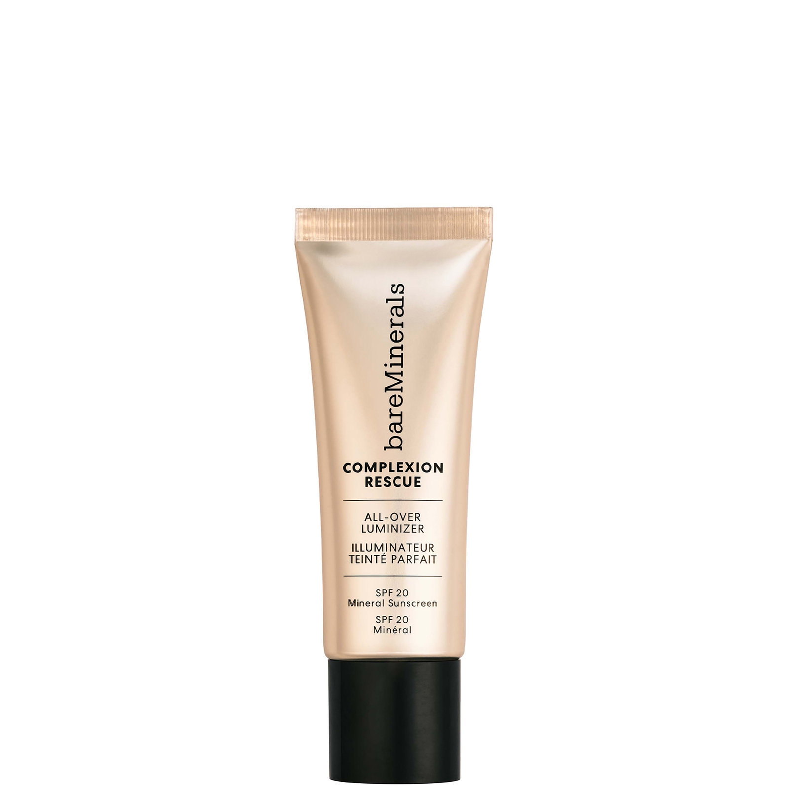 bareMinerals Complexion Rescue All-Over Luminizer Mineral SPF 20 35 ml (Verschillende Tinten) - Champagne Shimmer