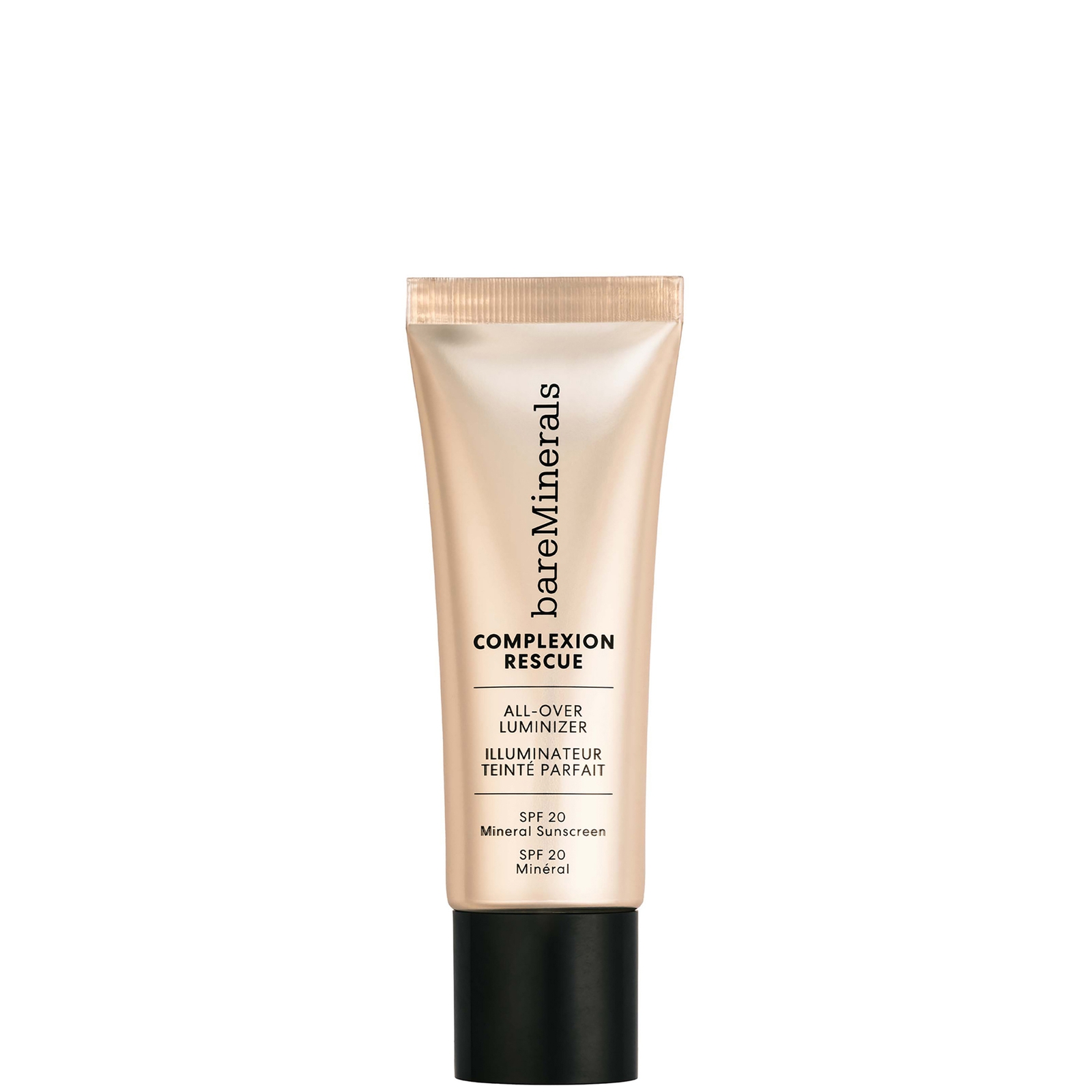 bareMinerals Complexion Rescue All-Over Luminizer Mineral SPF 20 35 ml (Verschillende Tinten) - Golden Peach