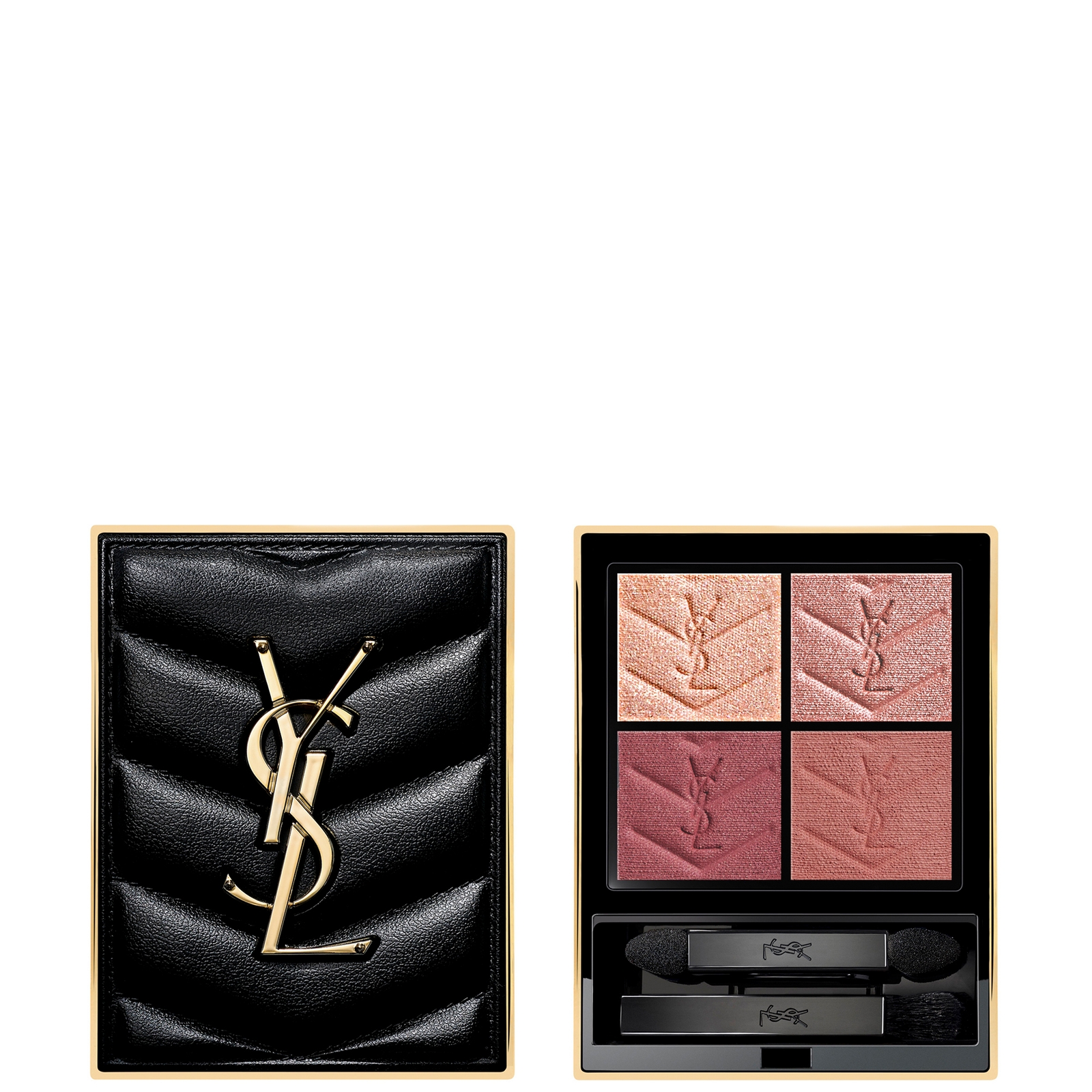 Yves Saint Laurent Couture Mini Clutch Pallet (Verschillende Tinten) - 500