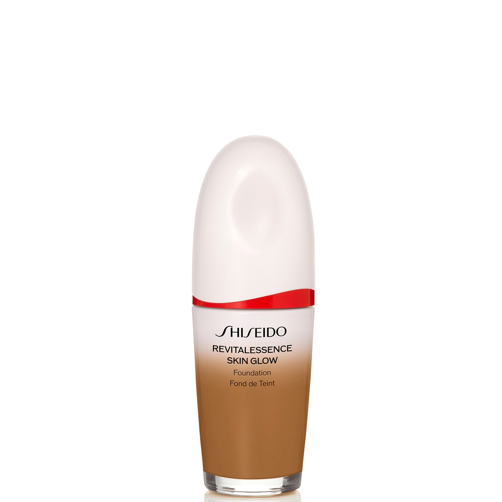 Shiseido Revitalessence Glow Foundation 30 ml (Verschillende Tinten) - 440 Amber