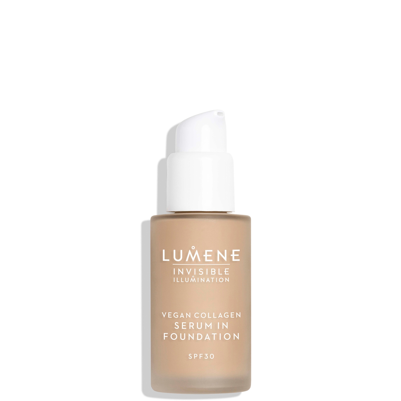 Lumene Invisible Illumination SPF30 Vegan Collagen Serum in Foundation 30ml (Various Shades) - 4