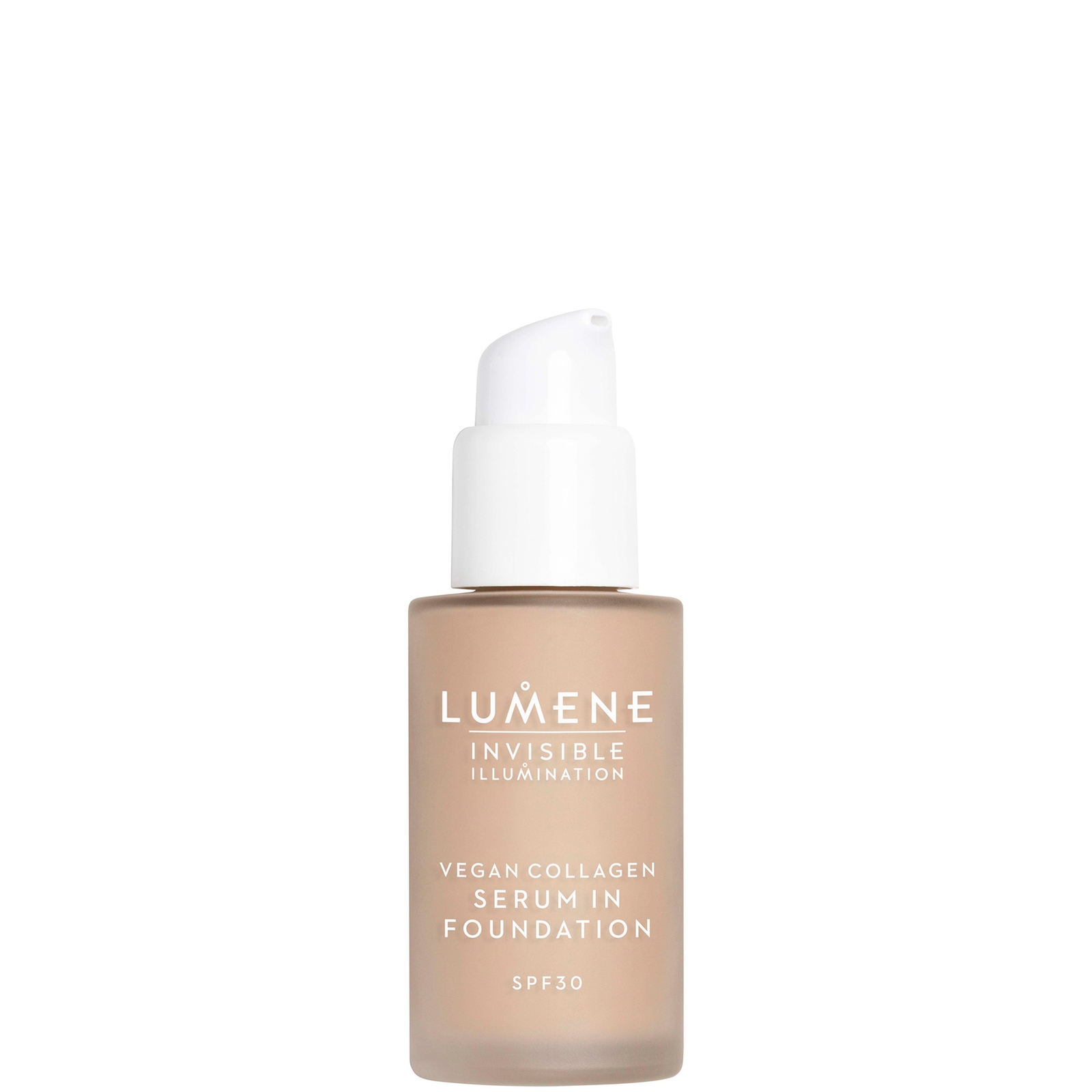 Lumene Invisible Illumination SPF30 Vegan Collagen Serum in Foundation 30ml (Various Shades) - 2