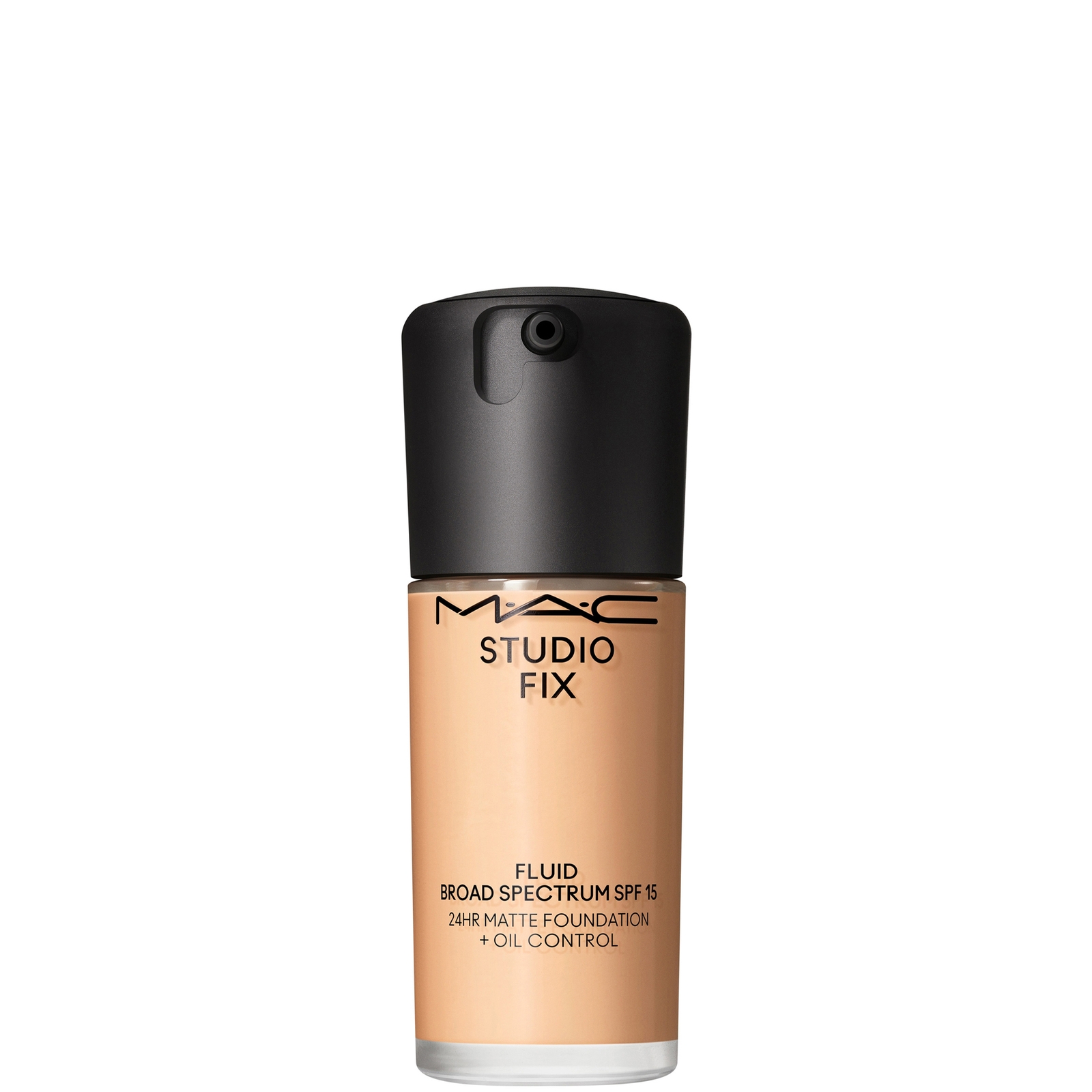 MAC Studio Fix Fluid Breedspectrum SPF15 Foundation 30 ml (Verschillende Tinten) - NC17