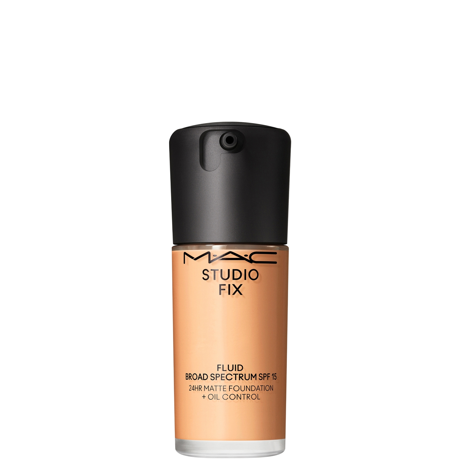 MAC Studio Fix Fluid Breedspectrum SPF15 Foundation 30 ml (Verschillende Tinten) - NC25
