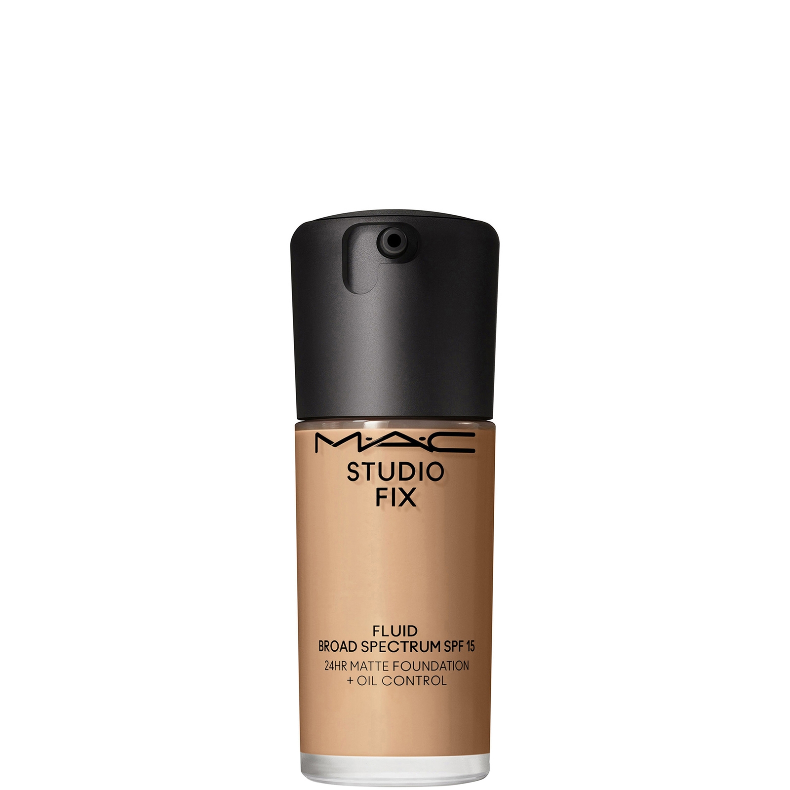 MAC Studio Fix Fluid Breedspectrum SPF15 Foundation 30 ml (Verschillende Tinten) - NC43.5