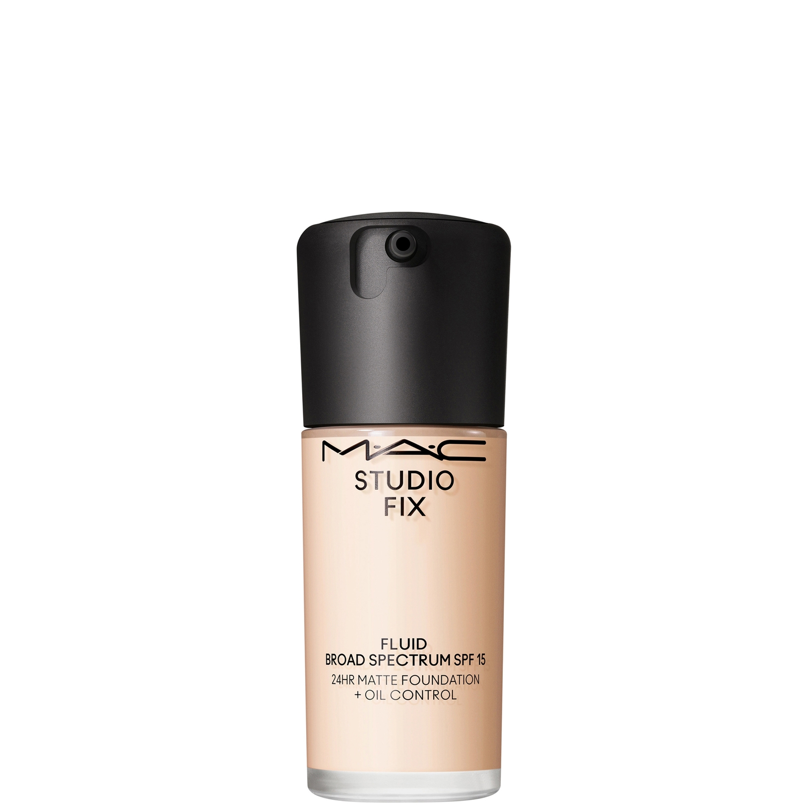 MAC Studio Fix Fluid Breedspectrum SPF15 Foundation 30 ml (Verschillende Tinten) - NC5