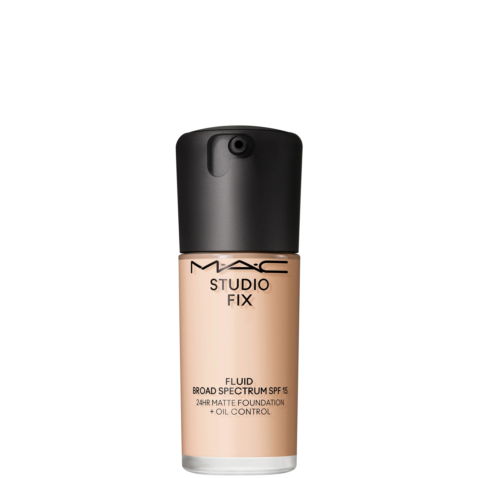 MAC Studio Fix Fluid Breedspectrum SPF15 Foundation 30 ml (Verschillende Tinten) - NC10