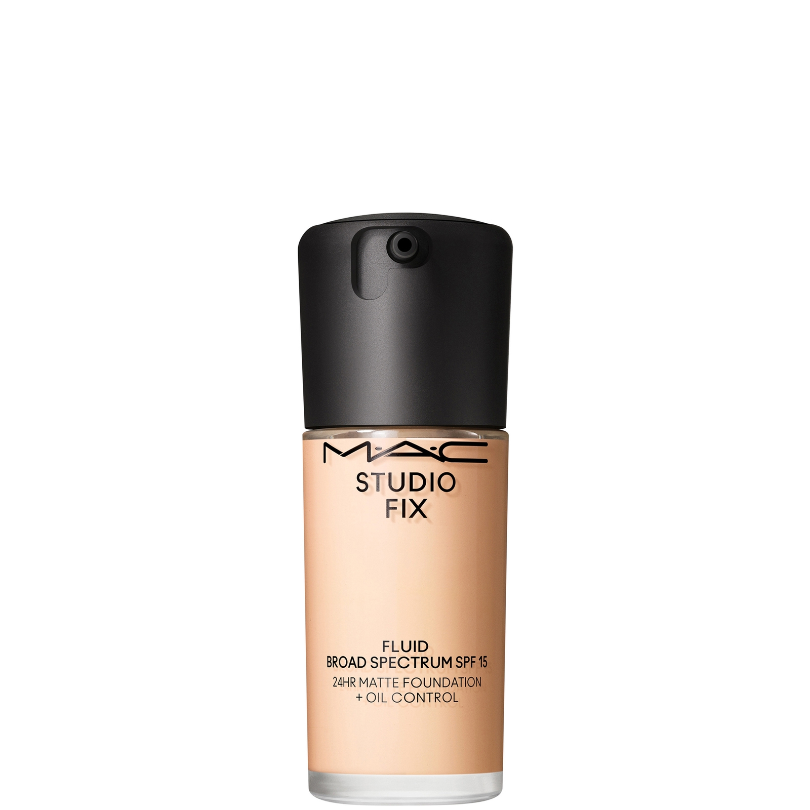MAC Studio Fix Fluid Breedspectrum SPF15 Foundation 30 ml (Verschillende Tinten) - NW15