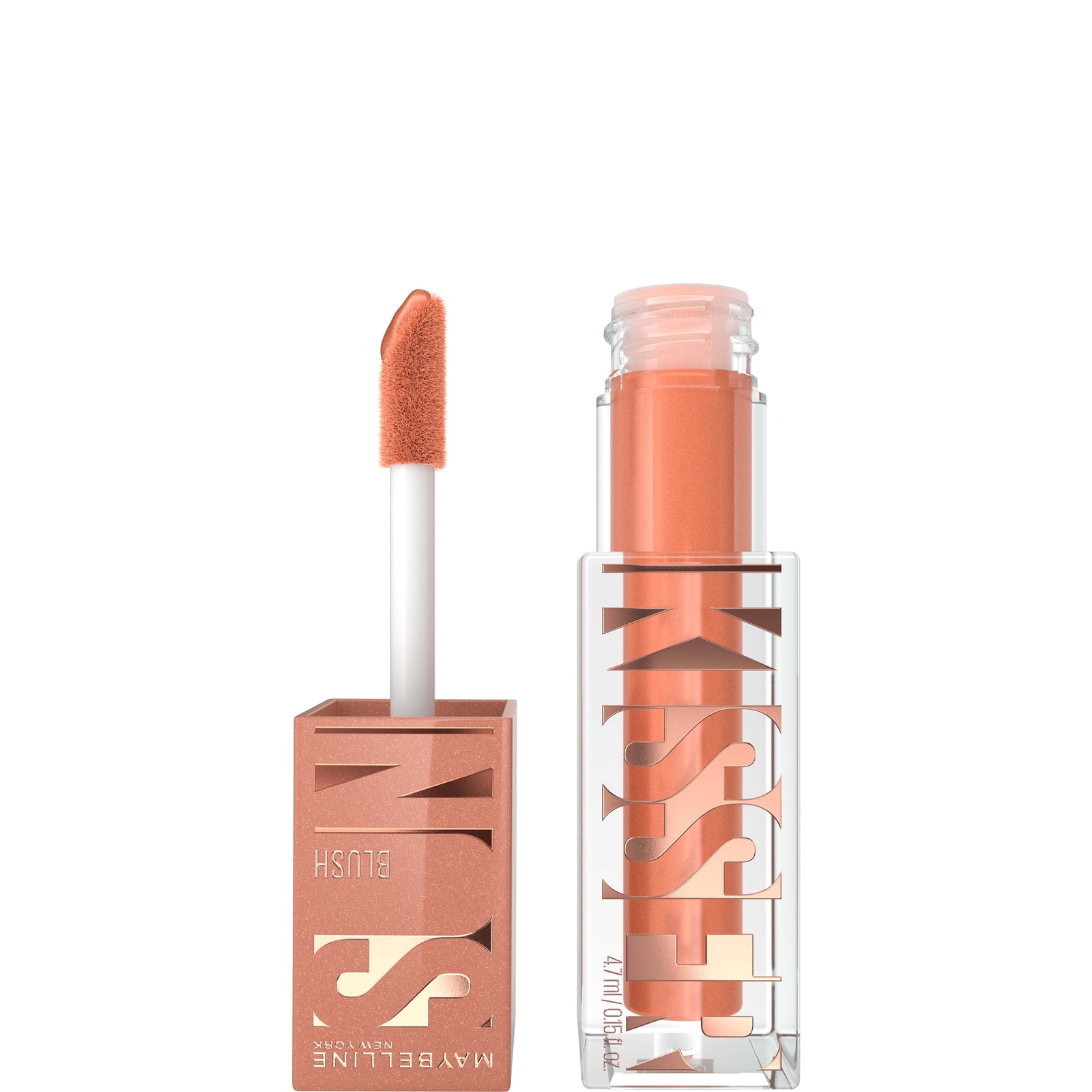 Maybelline Sunkisser Liquid Glow Blush met Vitamine E 4.7ml (Verschillende Tinten) - 01 Downtown Rush
