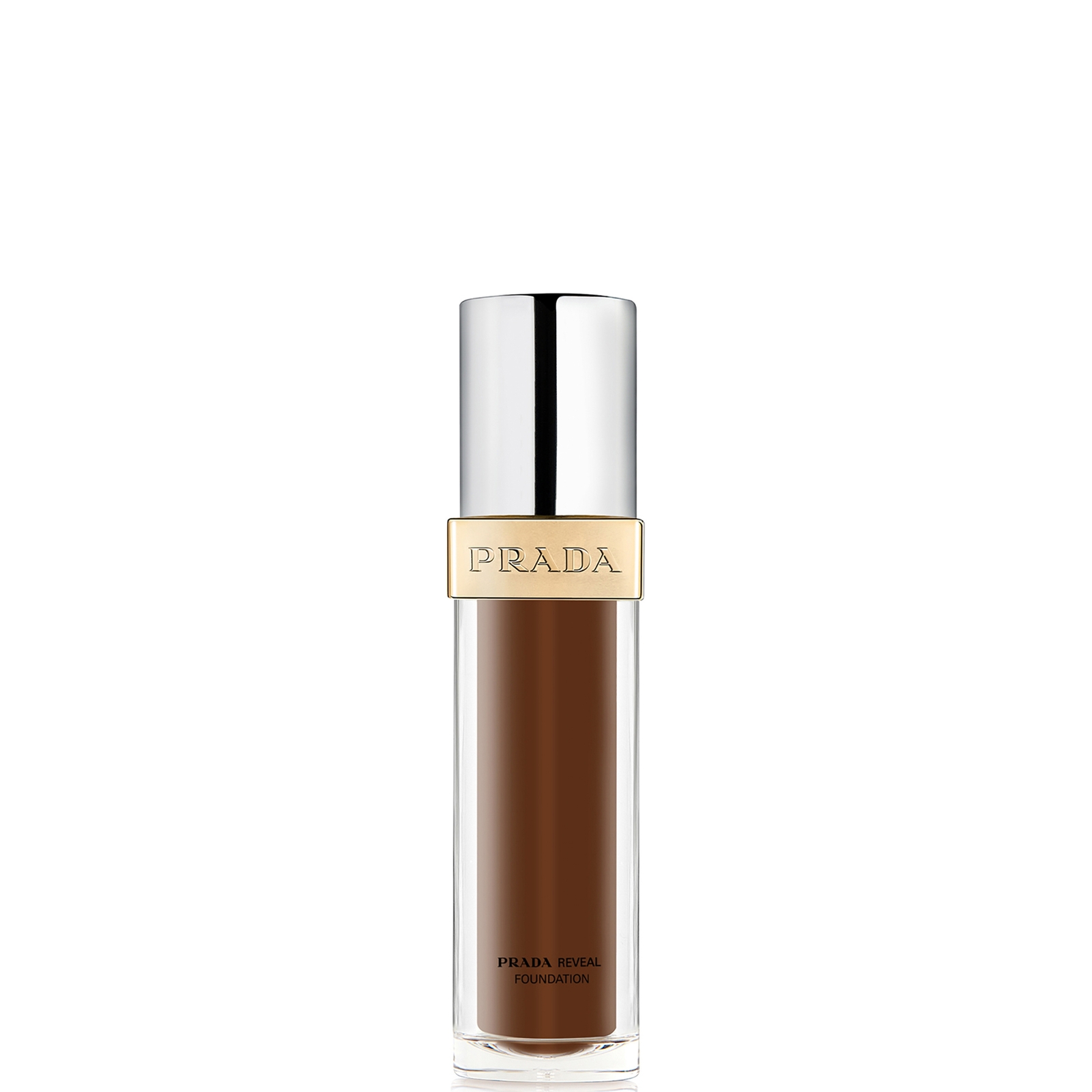 Prada Reveal Skin Optimising Refillable Foundation 30ml (Various Shades) - DN90 - Dark Neutral