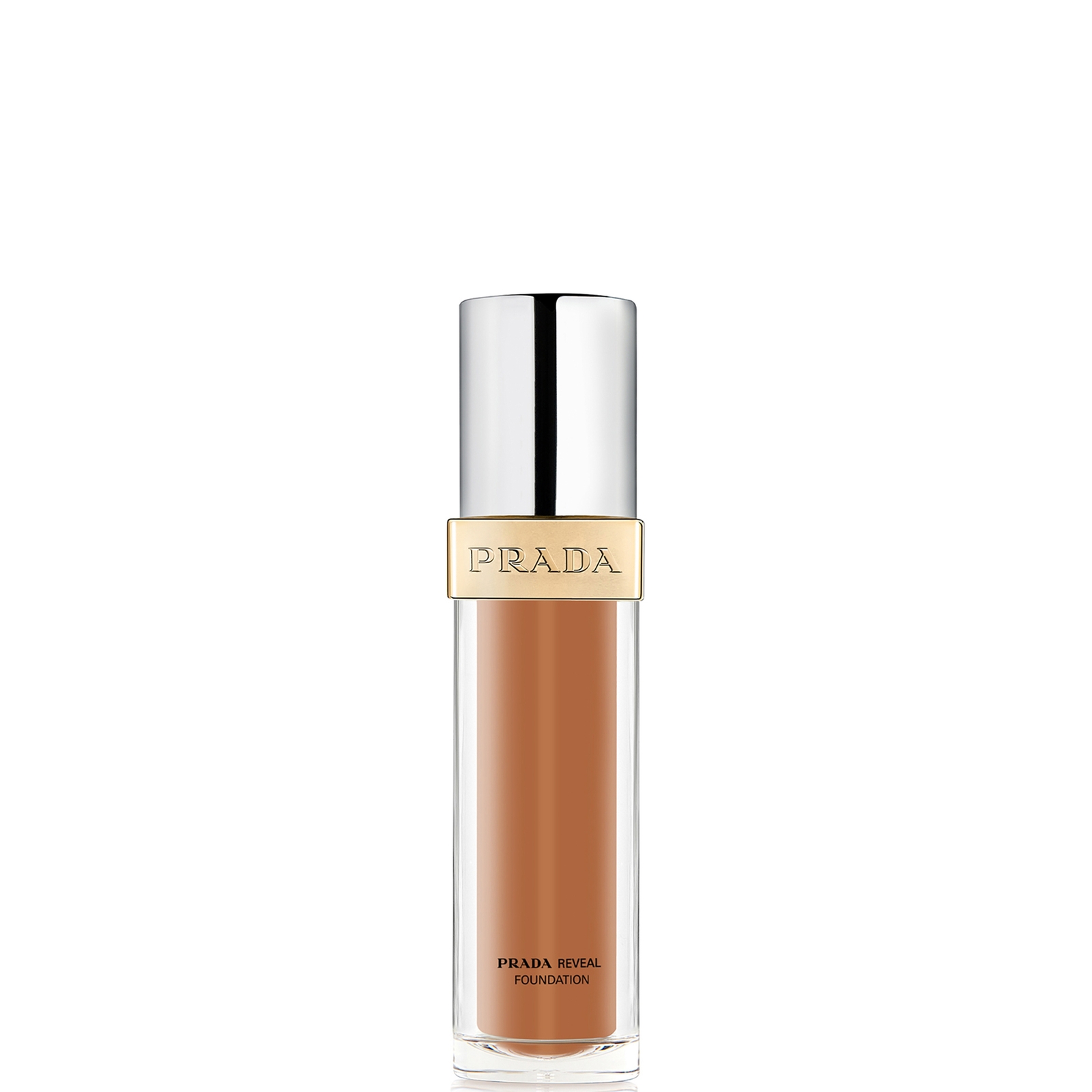 Prada Reveal Skin Optimising Refillable Foundation 30ml (Various Shades) - DN85 - Dark Neutral