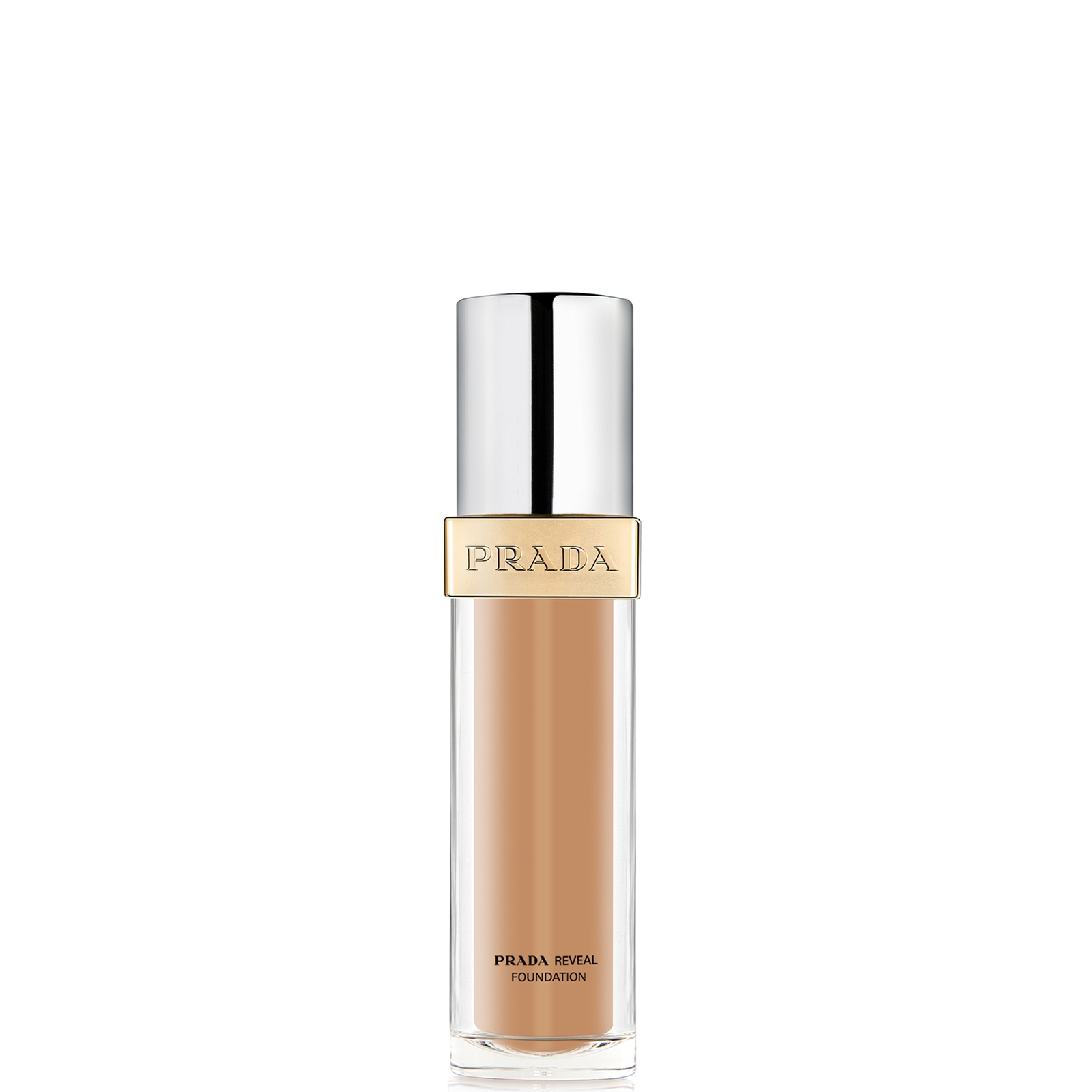 Prada Reveal Skin Optimising Refillable Foundation 30ml (Various Shades) - MW55 - Medium Warm