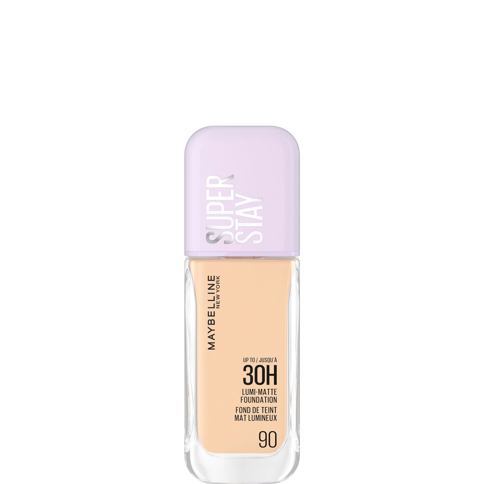 Maybelline Super Stay up to 30H Lumi-Matte Foundation 35ml (Various Shades) - 90