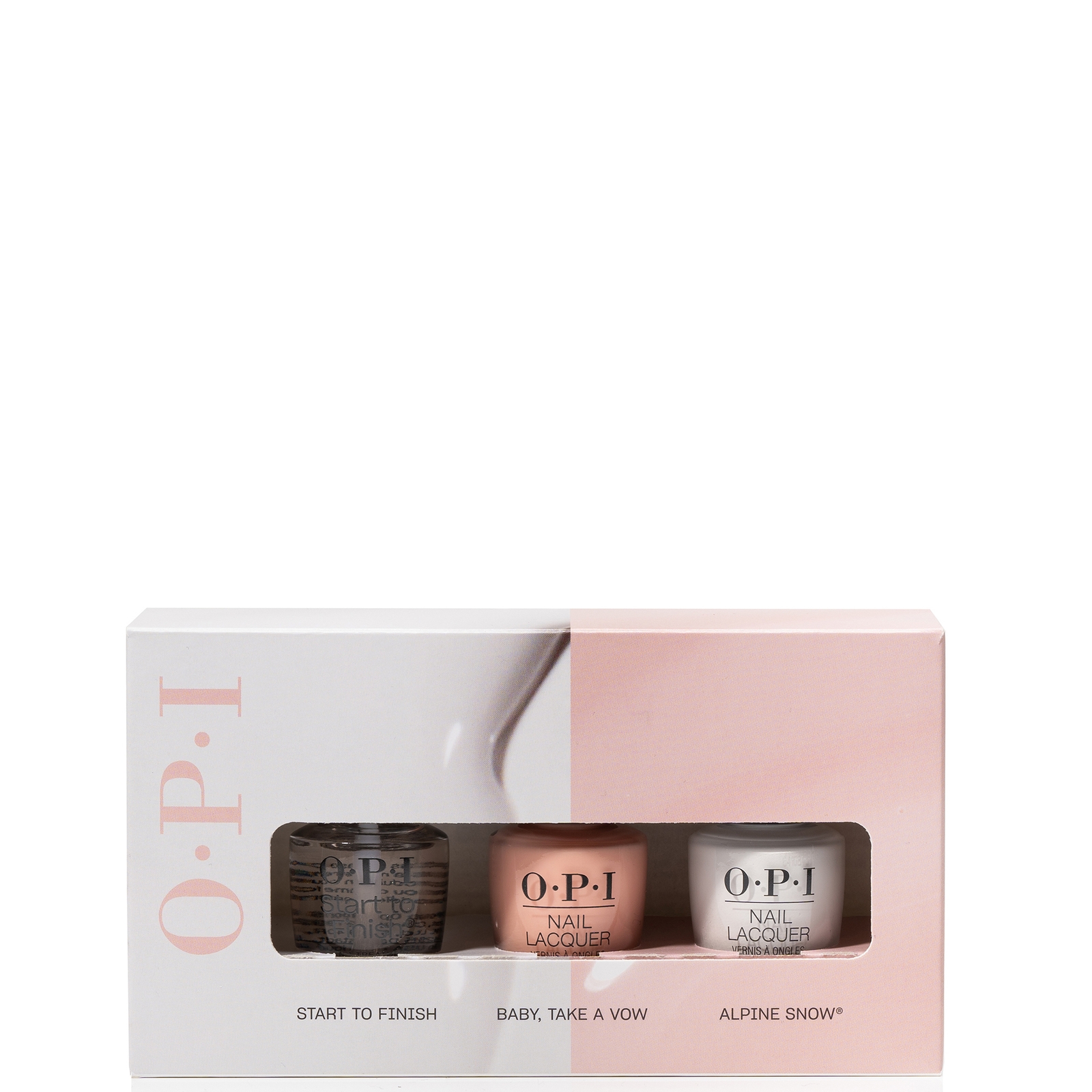OPI Nagellak Franse Manicure Cadeauset - 3 x 15ml