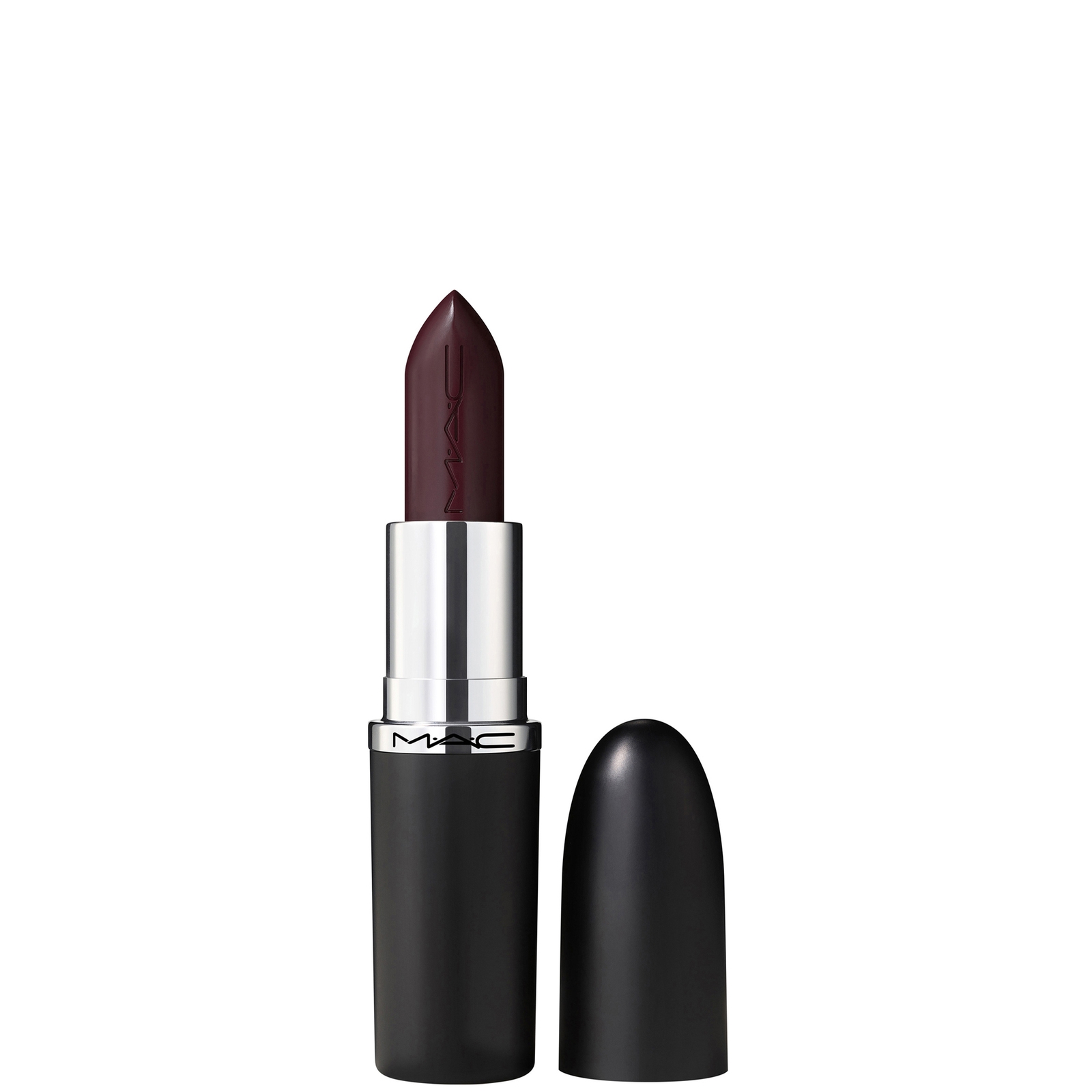 MAC Macximal Sleek Satin Lipstick 3.5g (Various Shades) - Cyber