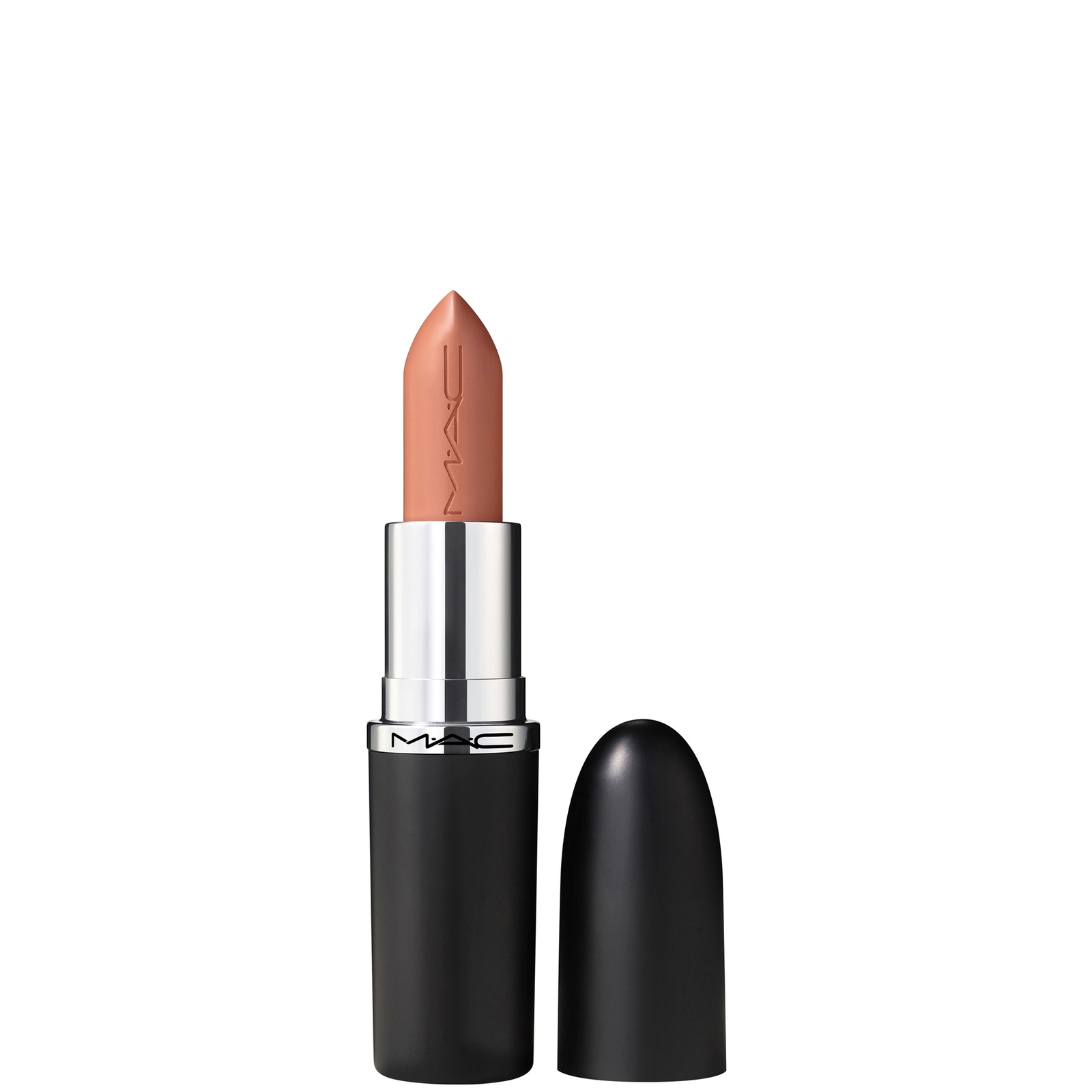MAC Macximal Sleek Satin Lipstick 3.5g (Various Shades) - Crème D'nude