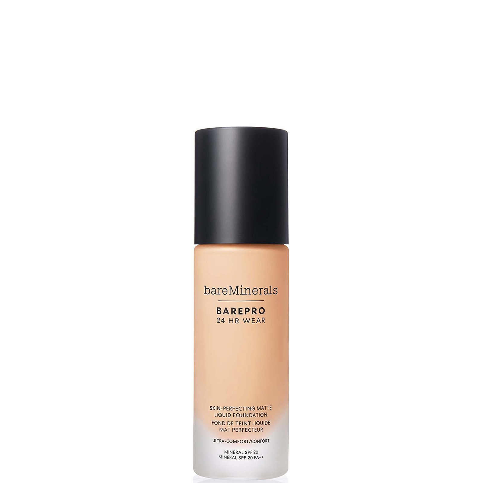 bareMinerals Barepro 24Hr Matte Comfort Liquid Foundation Mineral Spf20 30ml (various shades) - Fair 15 Neutral