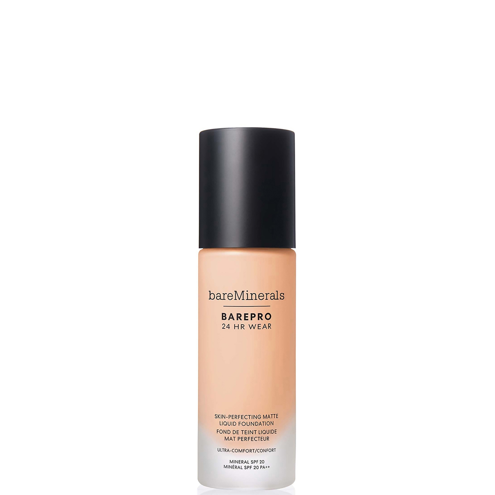 bareMinerals Barepro 24Hr Matte Comfort Liquid Foundation Mineral Spf20 30ml (various shades) - Fair 12 Cool