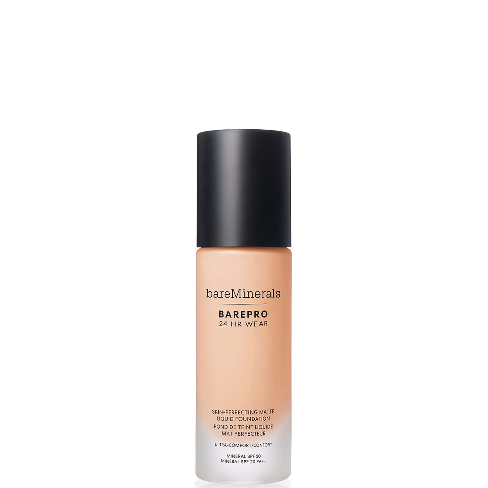 bareMinerals Barepro 24Hr Matte Comfort Liquid Foundation Mineral Spf20 30ml (various shades) - Fair 17 Neutral