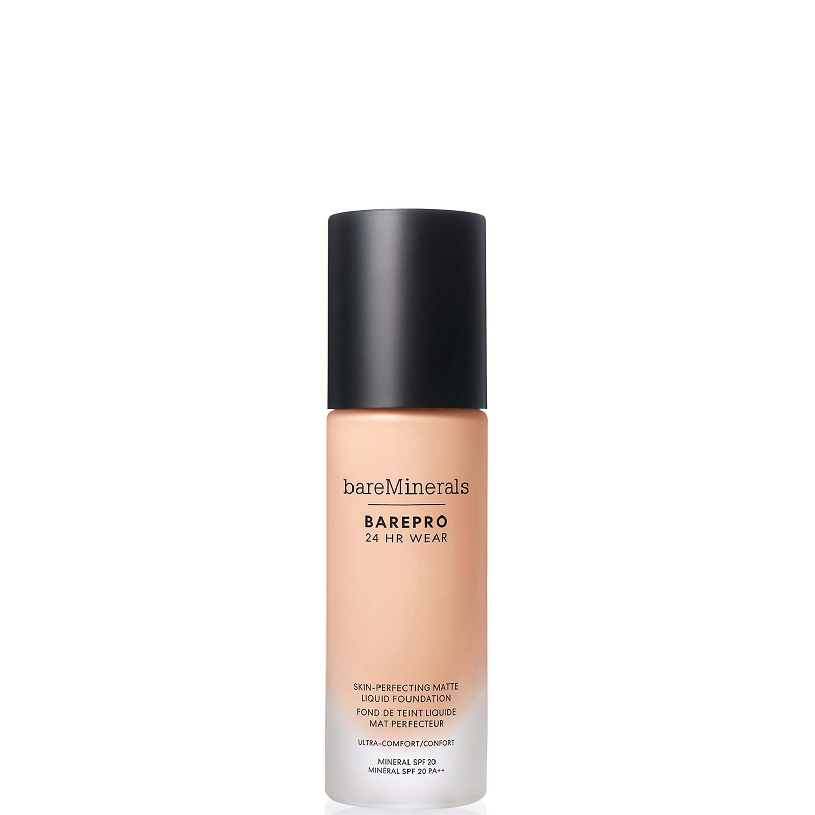 bareMinerals Barepro 24Hr Matte Comfort Liquid Foundation Mineral Spf20 30ml (various shades) - Fair 15 Cool