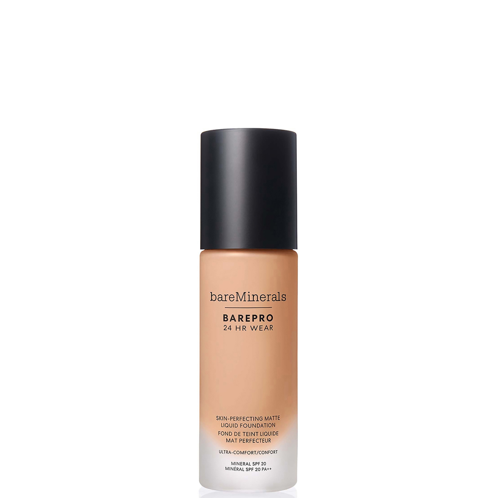 bareMinerals Barepro 24Hr Matte Comfort Liquid Foundation Mineral Spf20 30ml (various shades) - Light 26 Cool