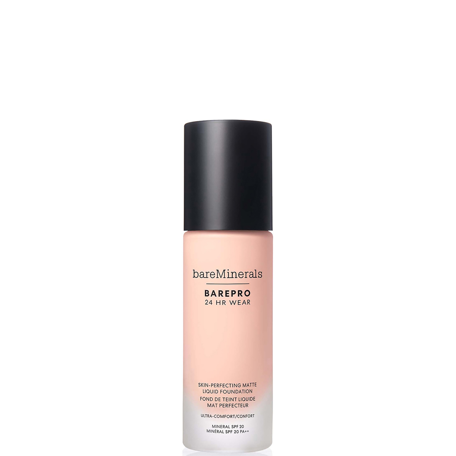 bareMinerals Barepro 24Hr Matte Comfort Liquid Foundation Mineral Spf20 30ml (various shades) - Fair 05 Cool
