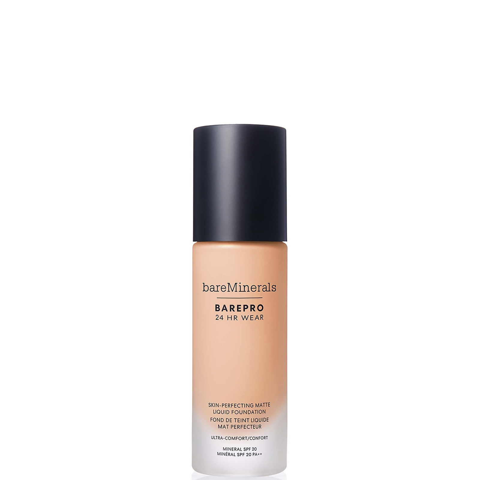 bareMinerals Barepro 24Hr Matte Comfort Liquid Foundation Mineral Spf20 30ml (various shades) - Light 21 Cool