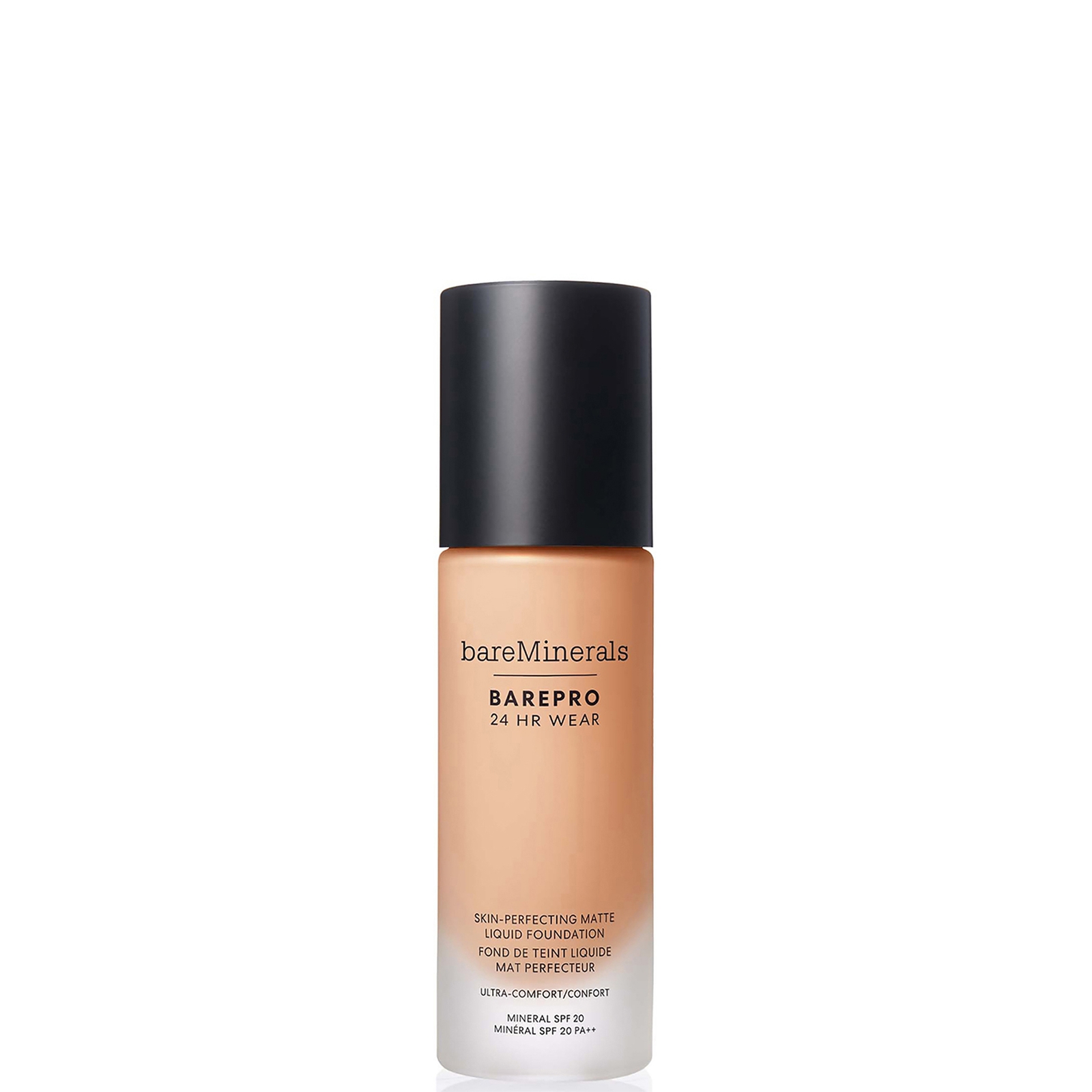 bareMinerals Barepro 24Hr Matte Comfort Liquid Foundation Mineral Spf20 30ml (various shades) - Light 21 Warm