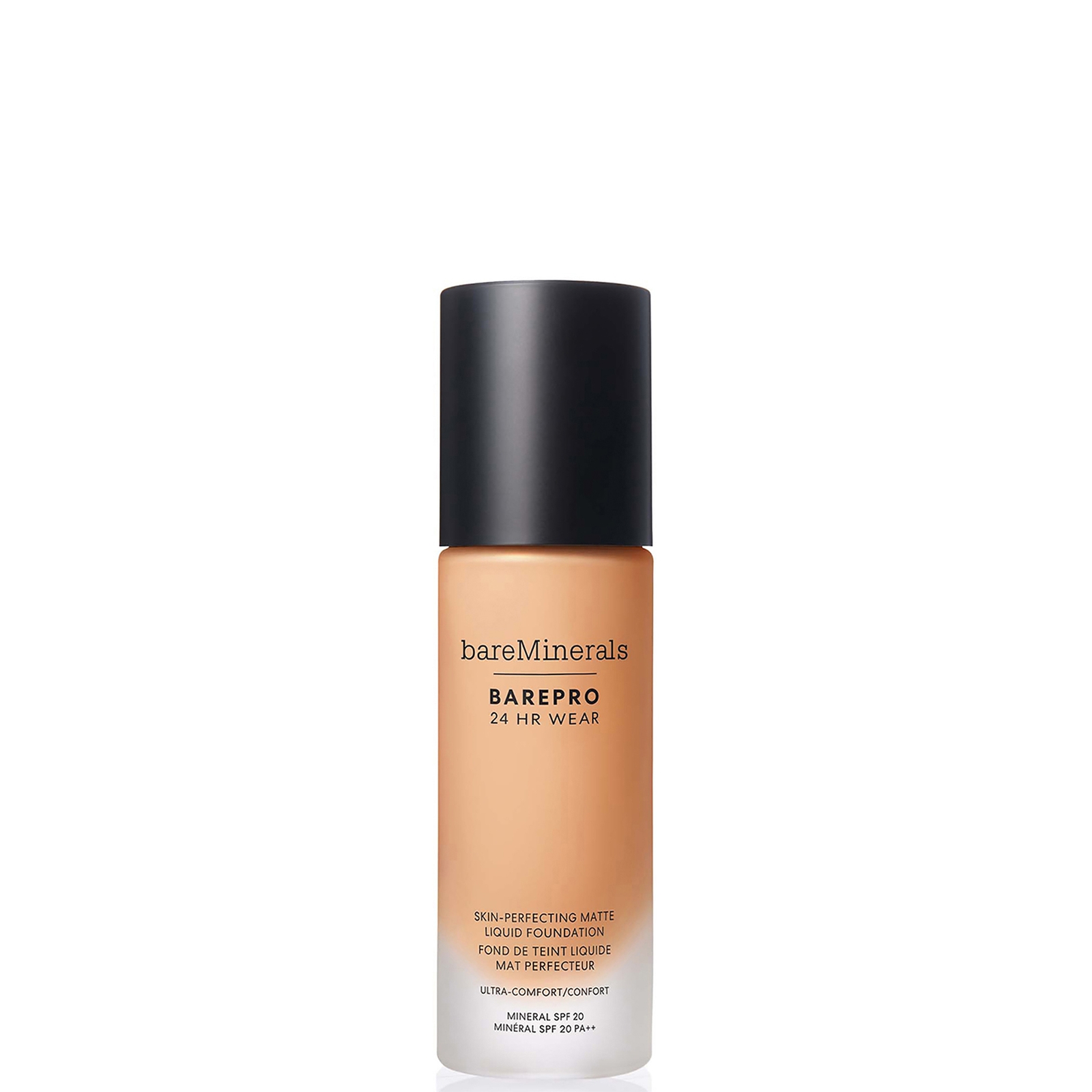 bareMinerals Barepro 24Hr Matte Comfort Liquid Foundation Mineral Spf20 30ml (various shades) - Light 27 Neutral