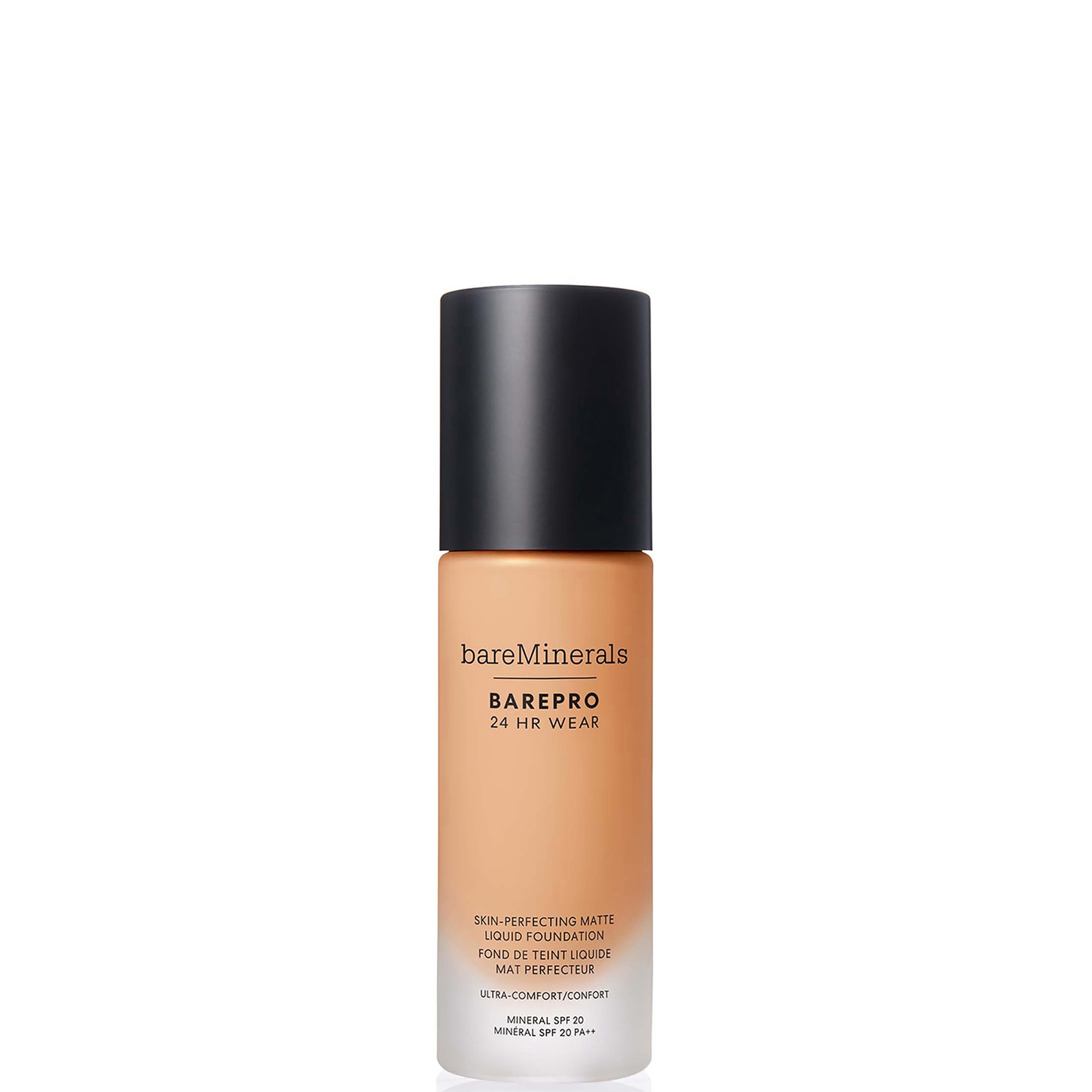 bareMinerals Barepro 24Hr Matte Comfort Liquid Foundation Mineral Spf20 30ml (various shades) - Med. 30 Warm