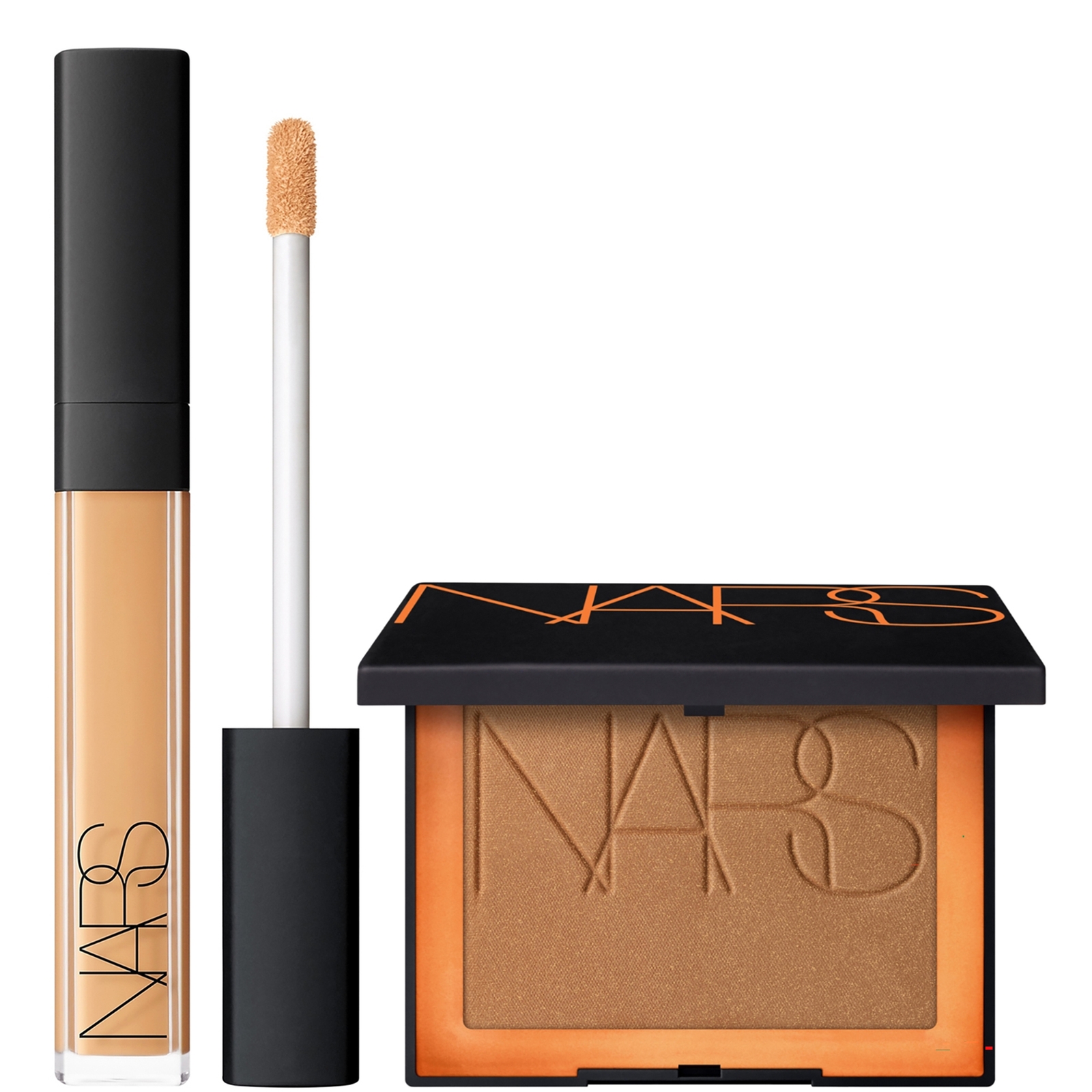 NARS Radiant Creamy Concelear 6ml and NARS Laguna Bronzing Powder 2.8g (Various Shades) - Sucre D'Orge Md1.5
