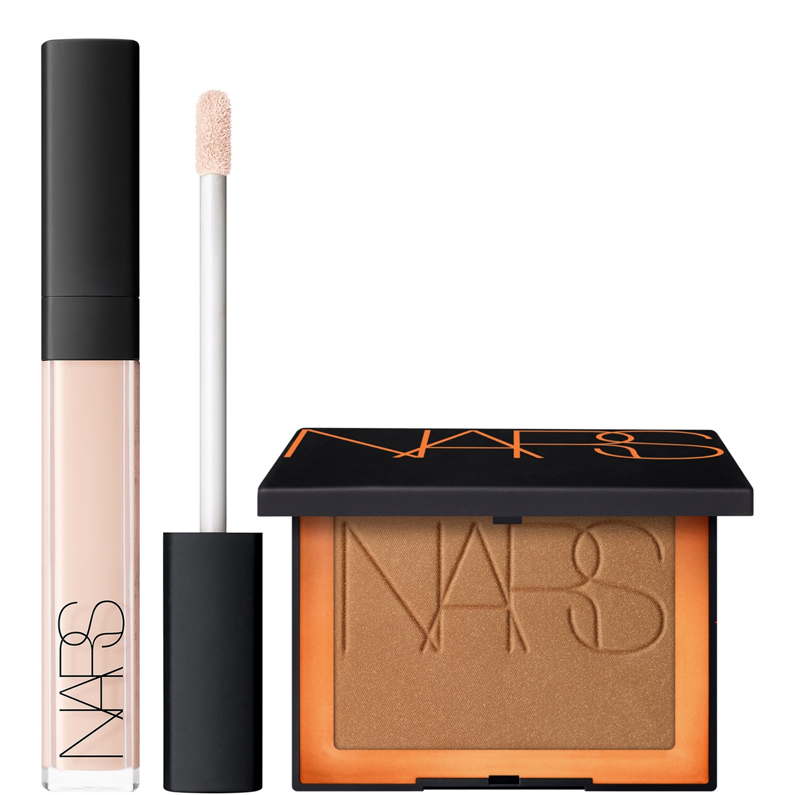 NARS Radiant Creamy Concelear 6ml and NARS Laguna Bronzing Powder 2.8g (Various Shades) - Vanilla L2
