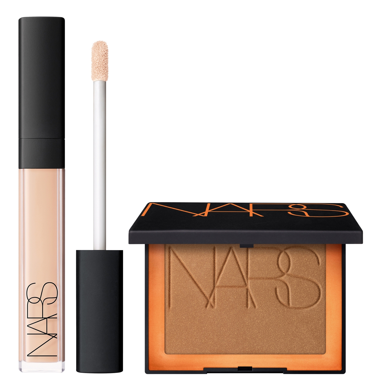 NARS Radiant Creamy Concelear 6ml and NARS Laguna Bronzing Powder 2.8g (Various Shades) - Crème Brulée L2.5